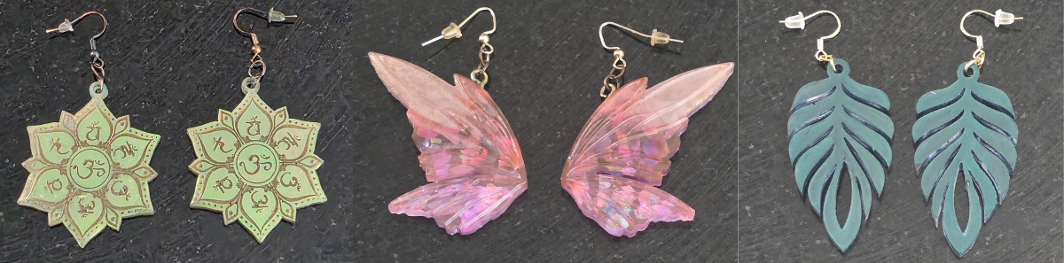 Whimsical Resin Jewelry w/ Wendy Dispennette