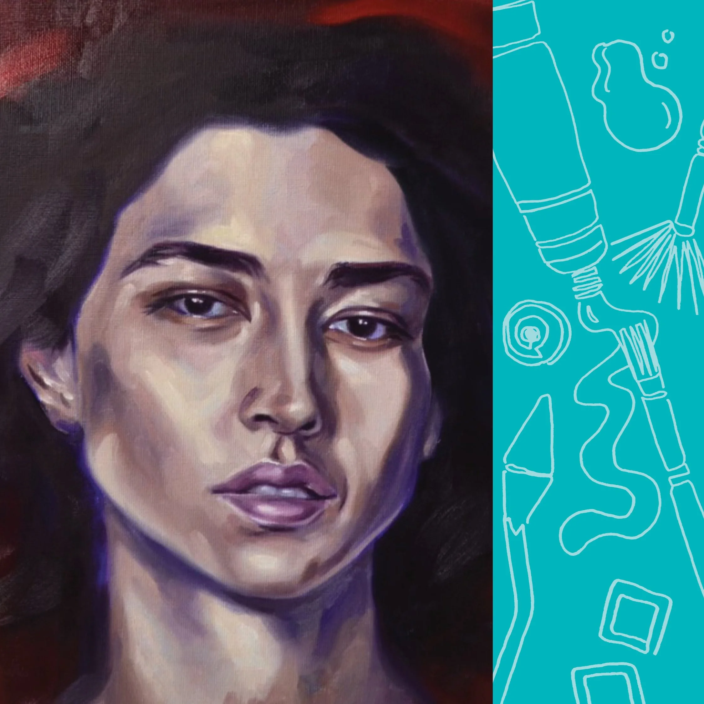 The Portrait in Oil w/ Ana V. Fleming