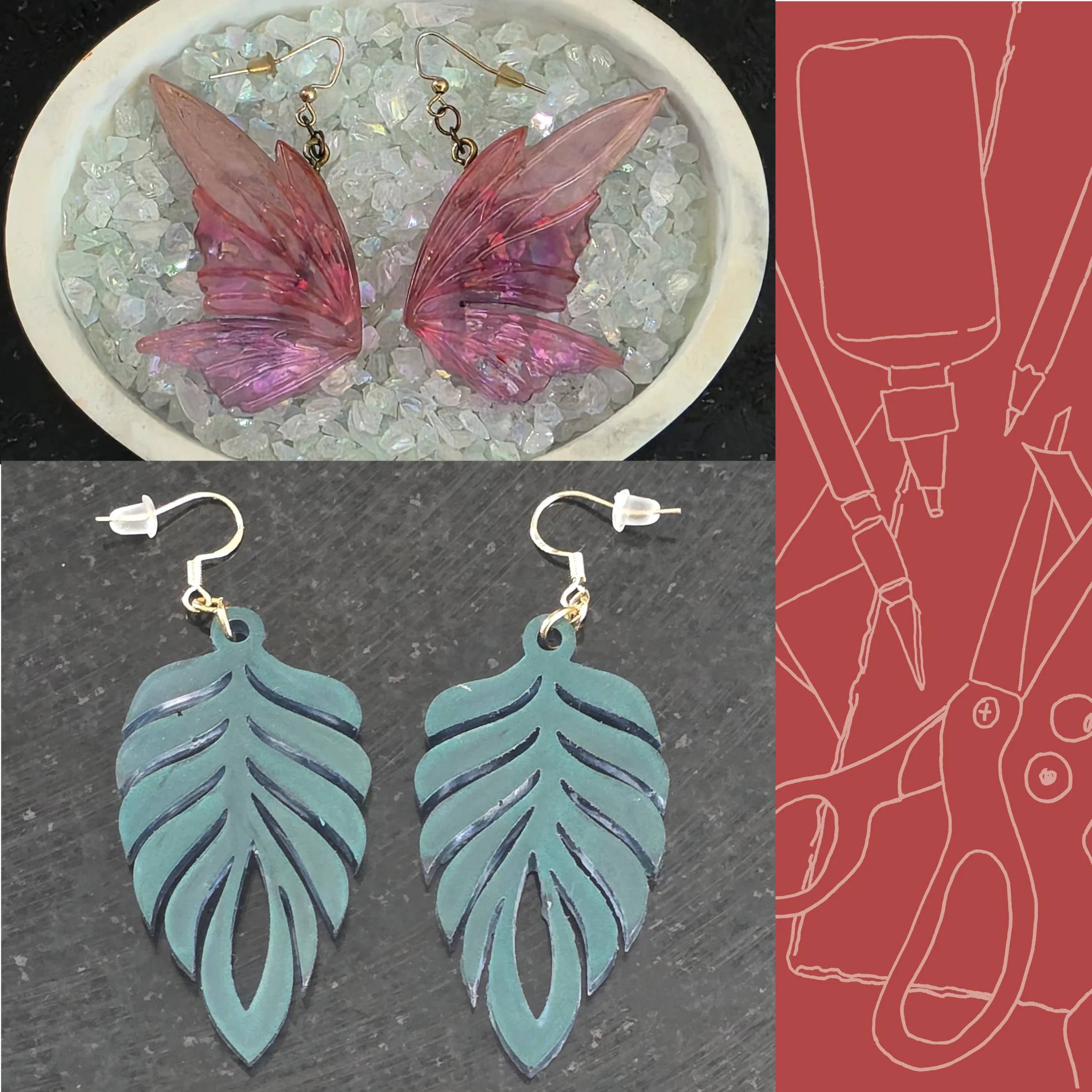 Whimsical Resin Jewelry w/ Wendy Dispennette
