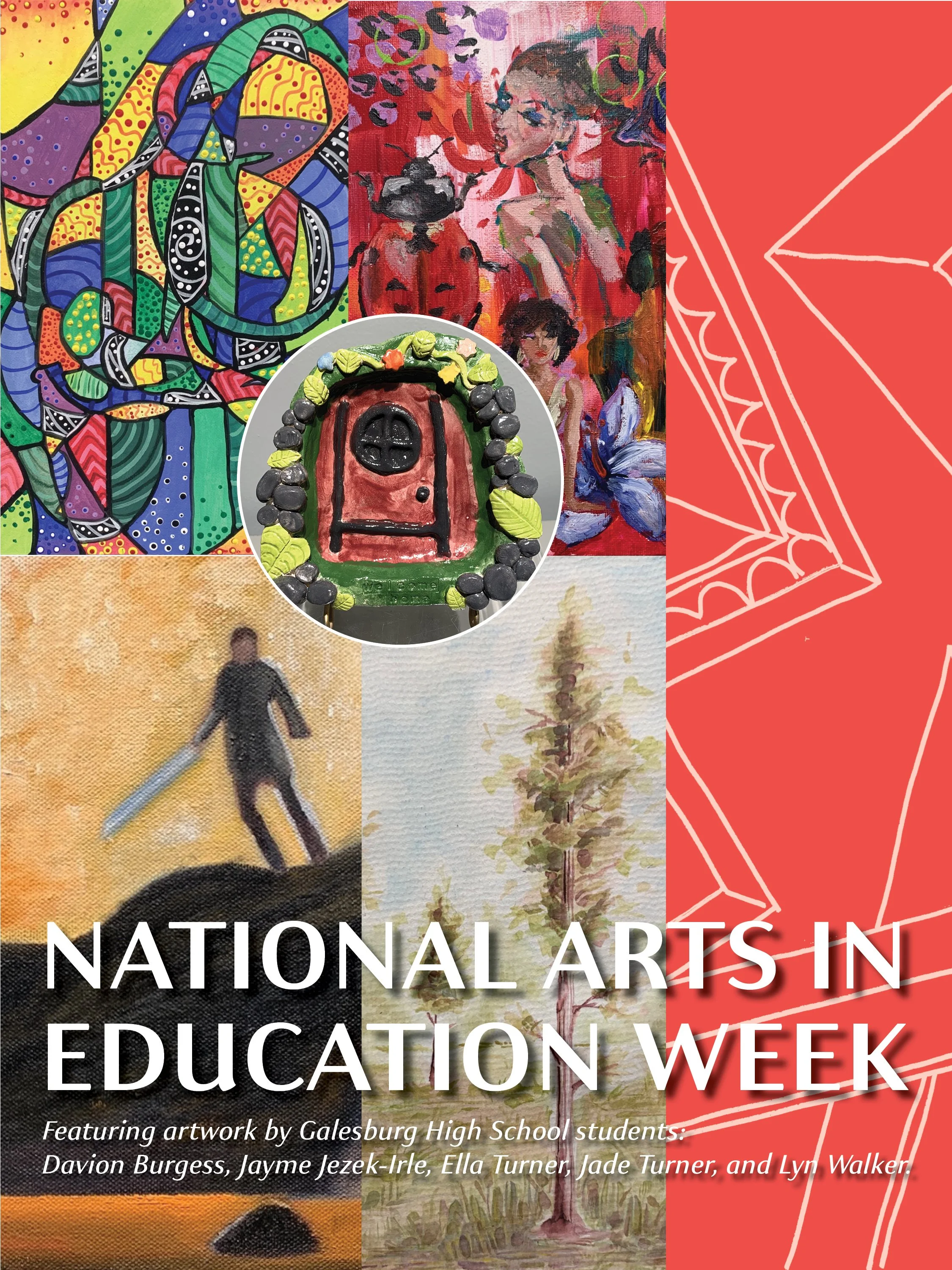 Reception: National Arts in Education Week Exhibition