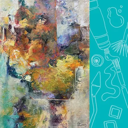 Larry Jon Davis Masterclass: Abstract Oil Painting (What You See is What You Get)