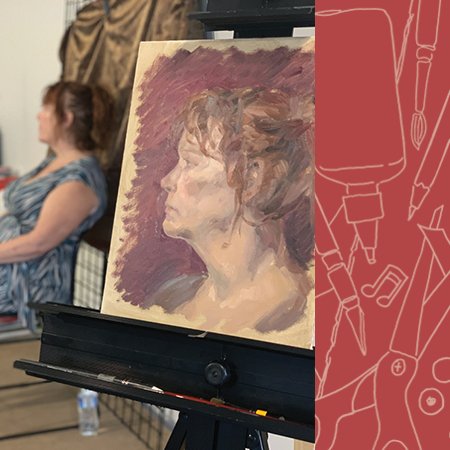 Live Model Session: Portraiture Workshop