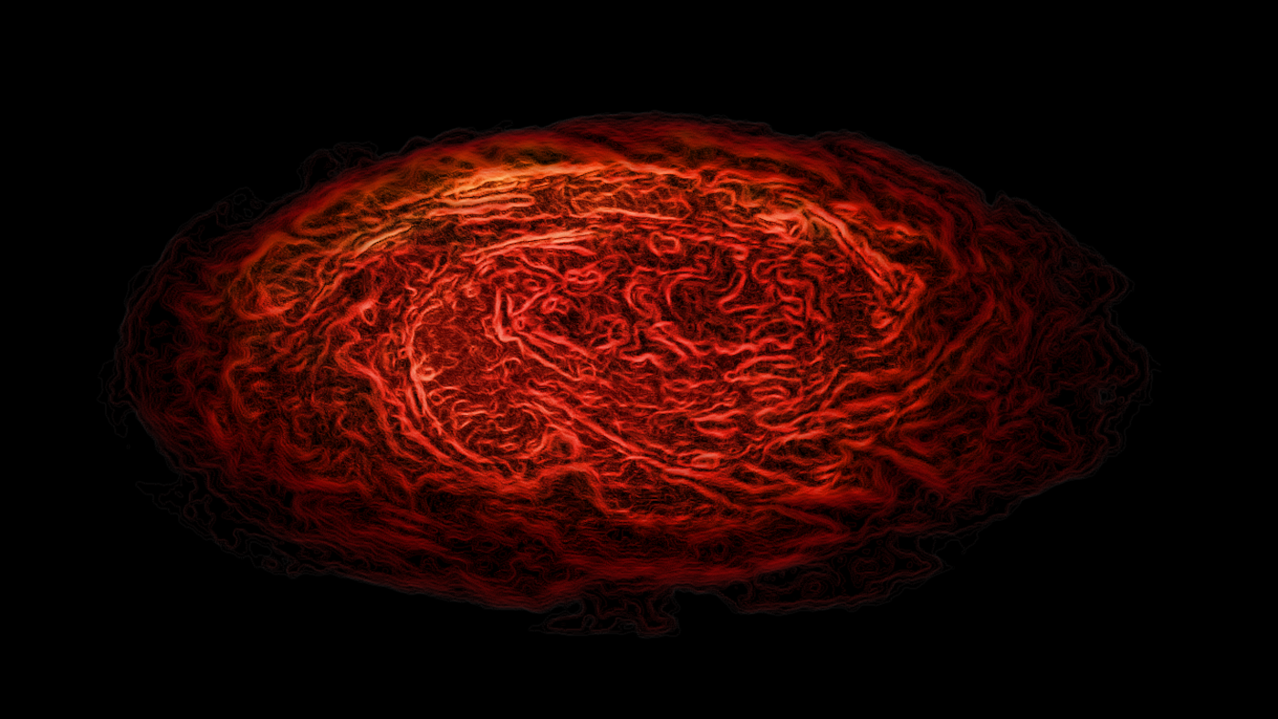 Great Red Fibres