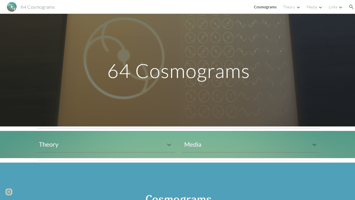64 Cosmograms - The Sapphire Tablet