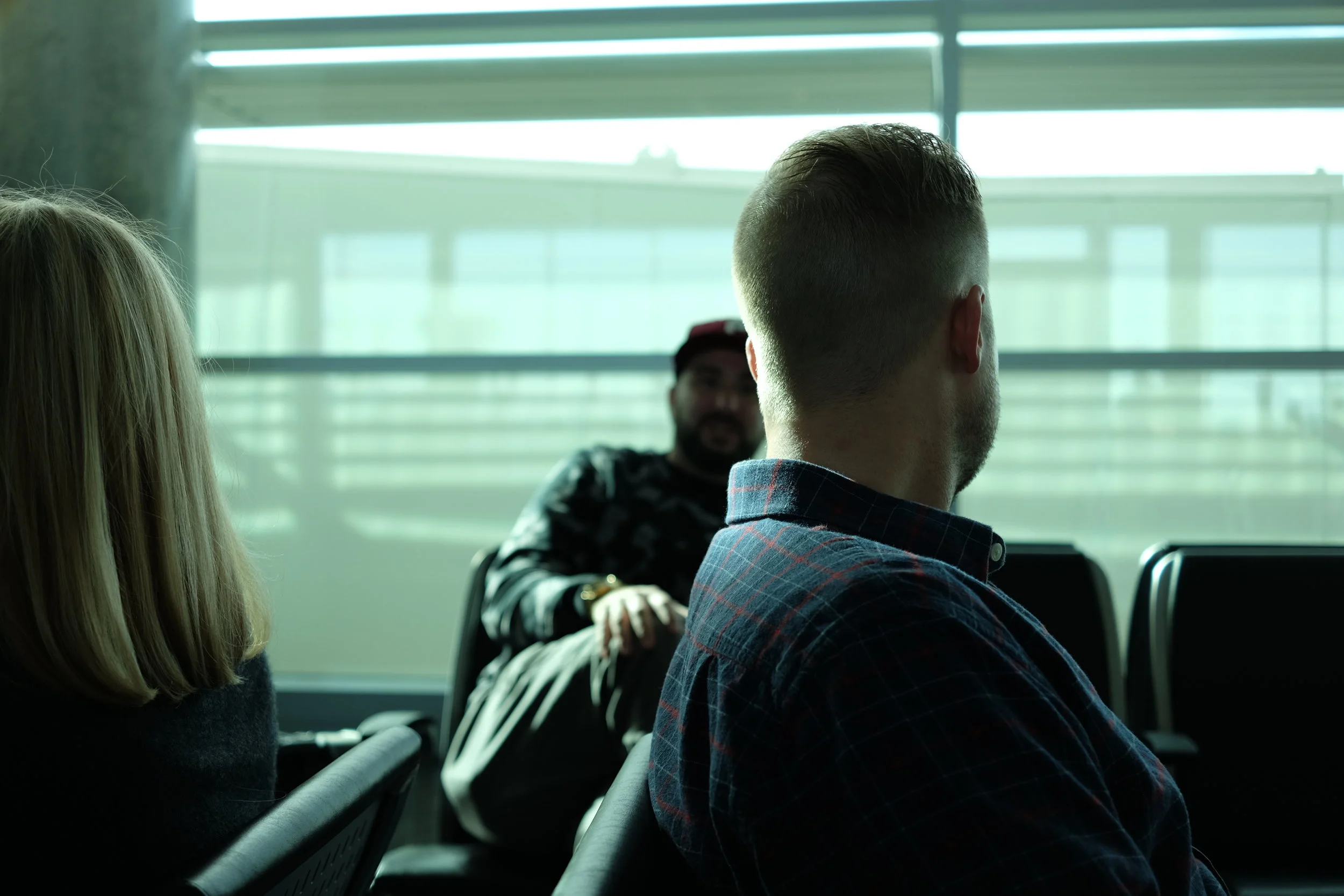 Waiting for Flight 766