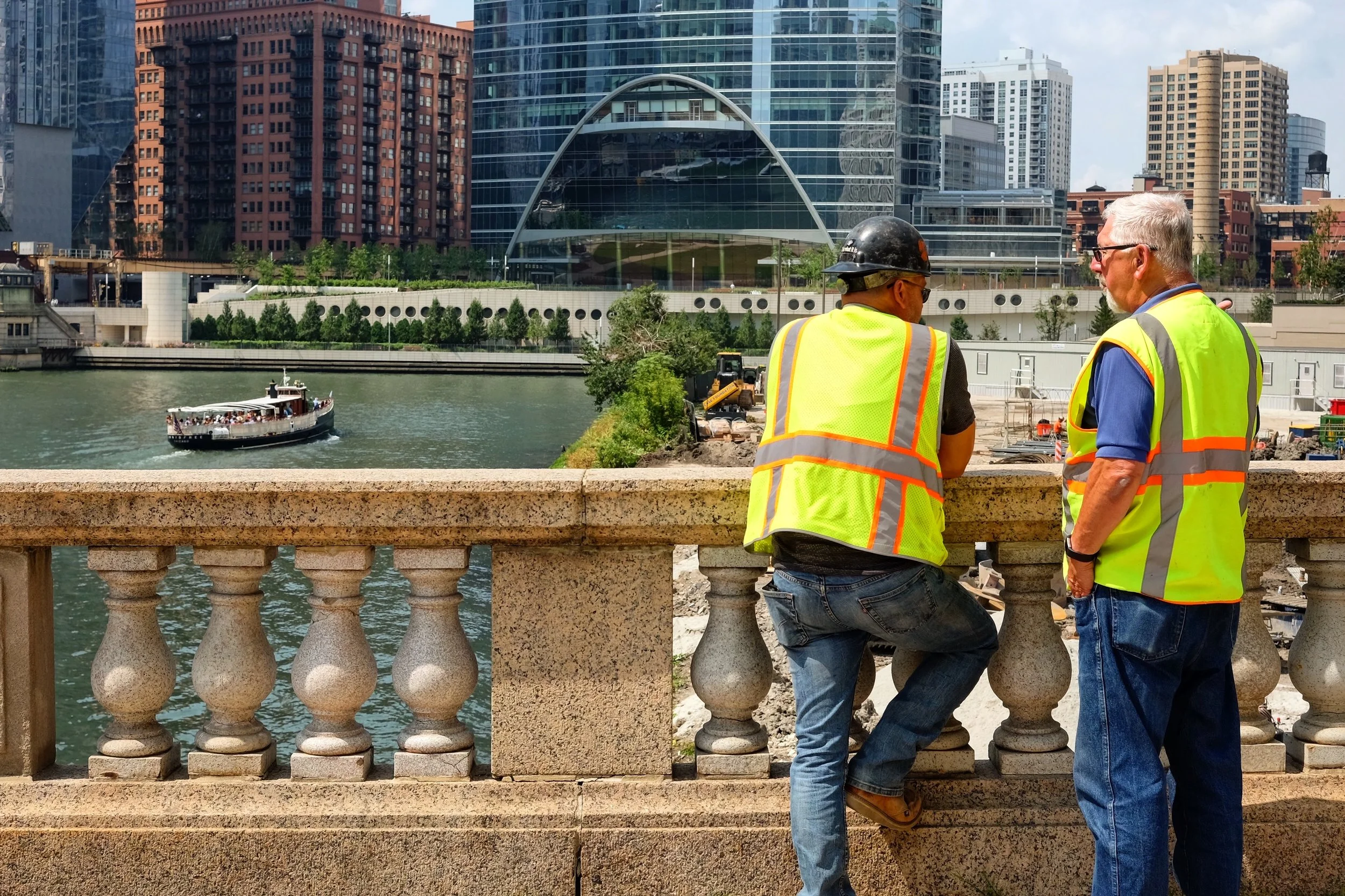 Franklin-Orleans Bridge, Chicago