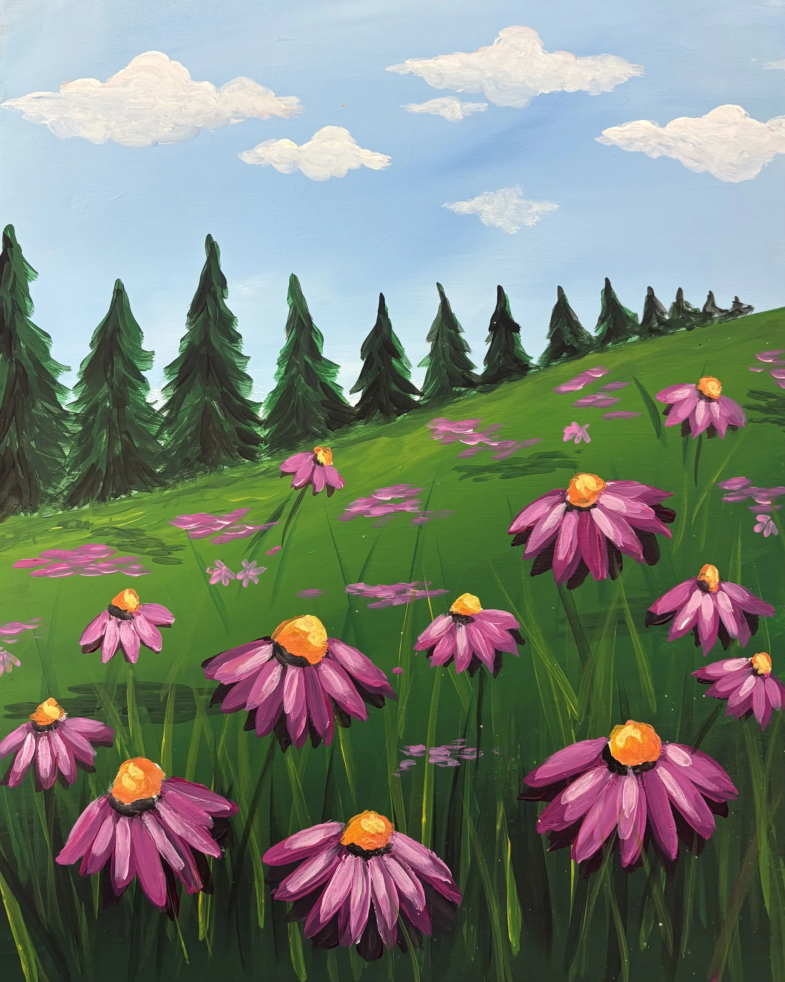 April 15 - Paint Night