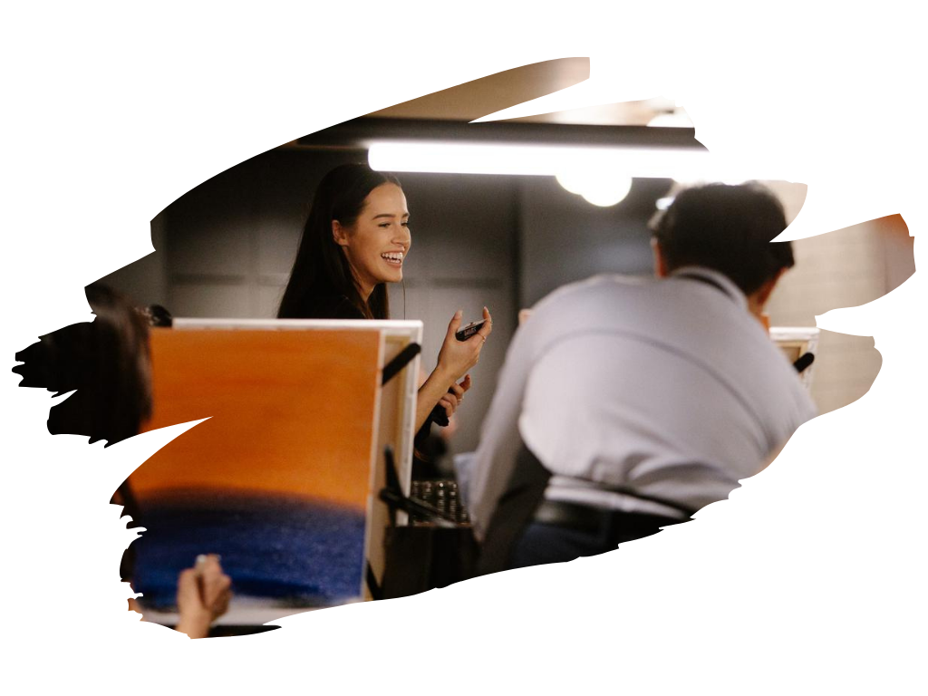 .Art From The Heart Paint Night