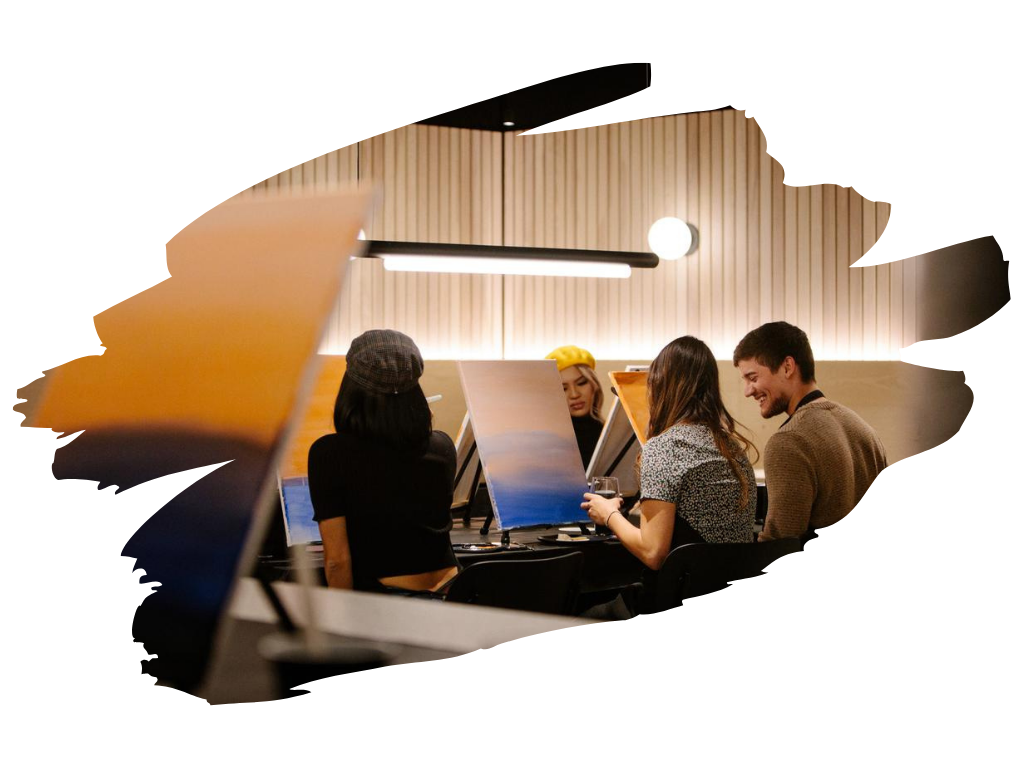 .Art From The Heart Paint Night