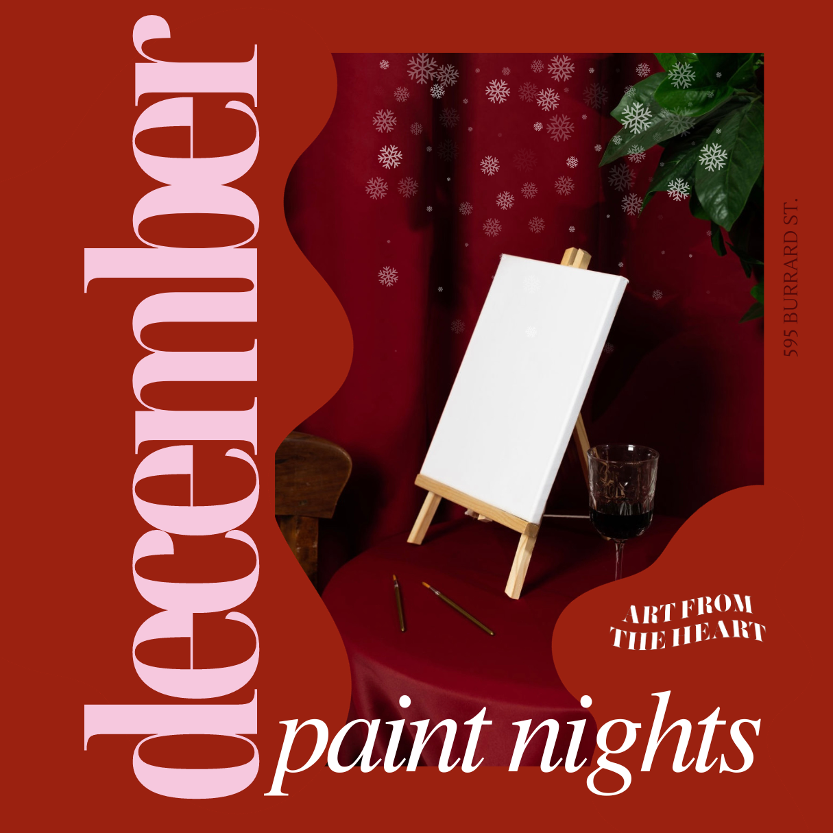 .Art From The Heart Paint Night