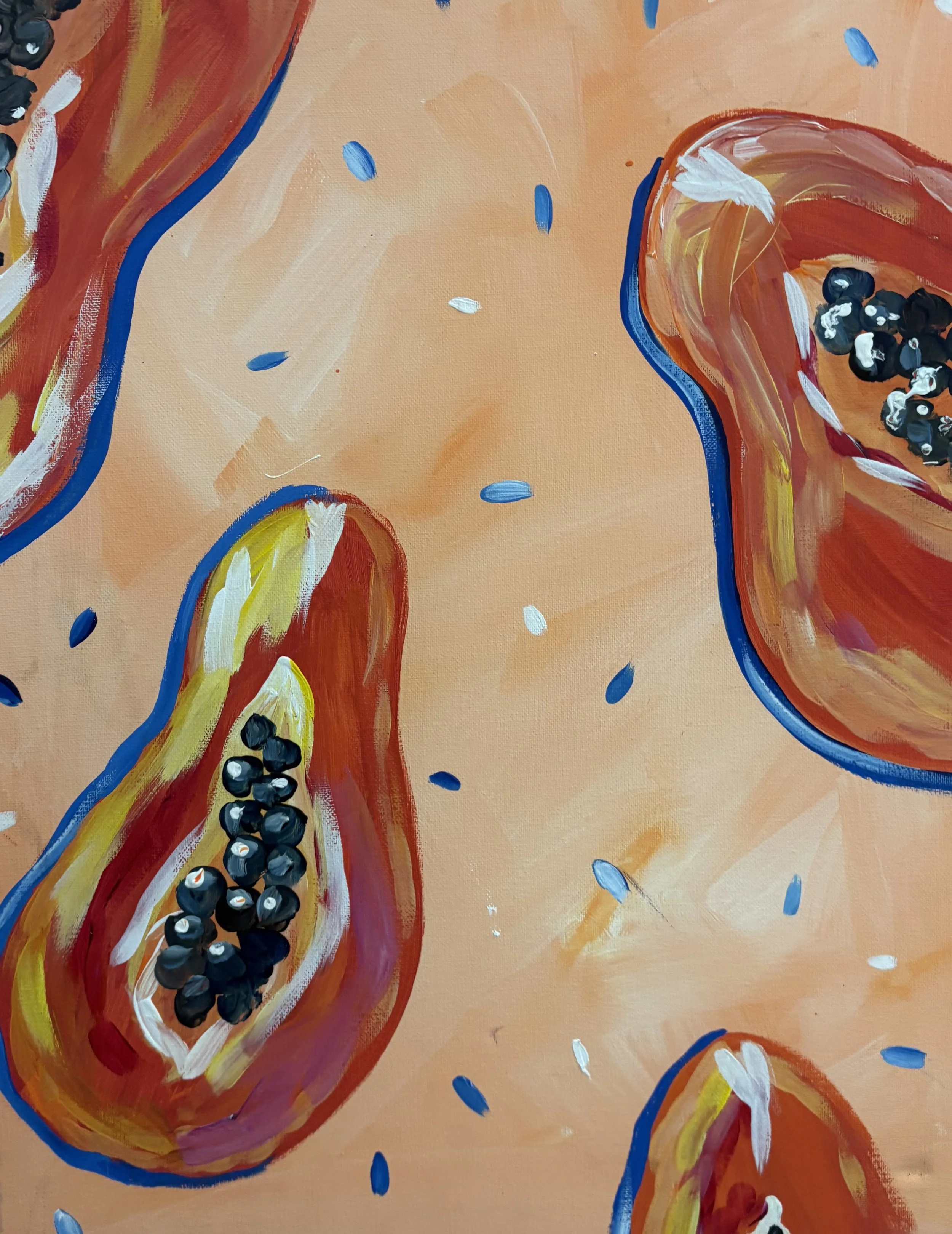 August 27 Paint at the Plaza