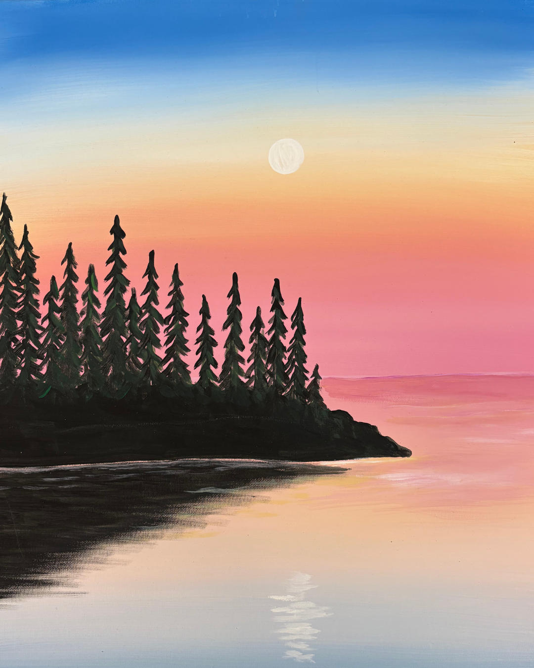 January 14 - Paint Night