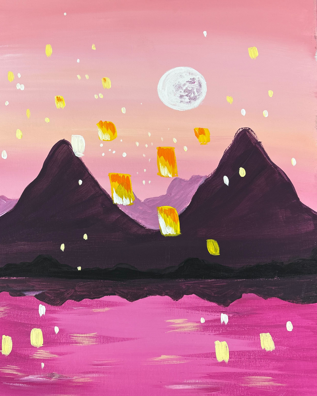 February 13 - Paint Night 