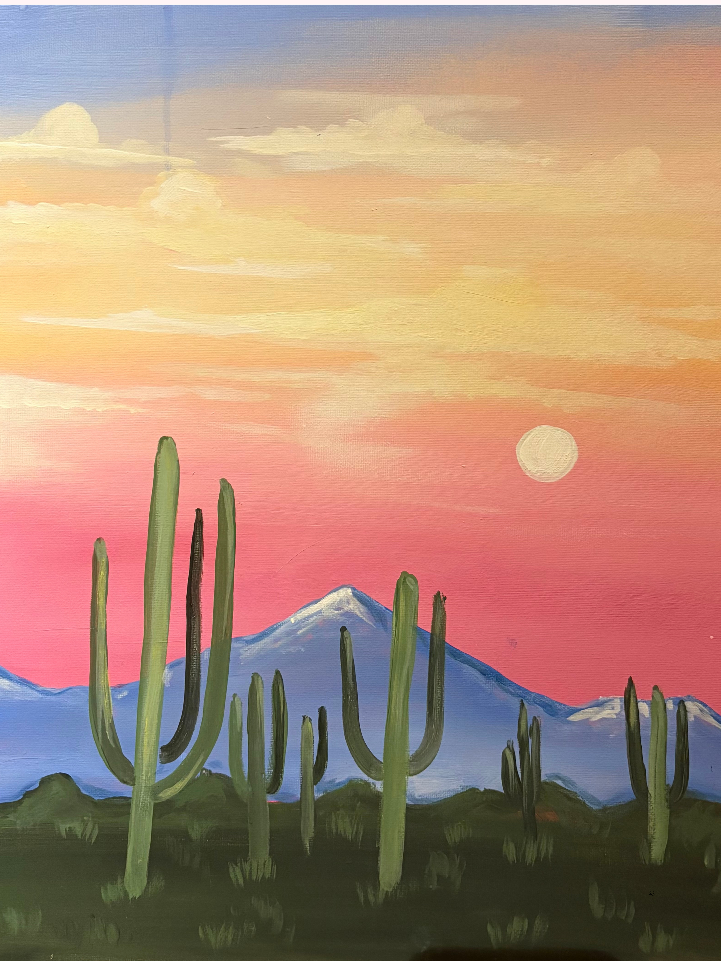 February 25 -Paint Night 