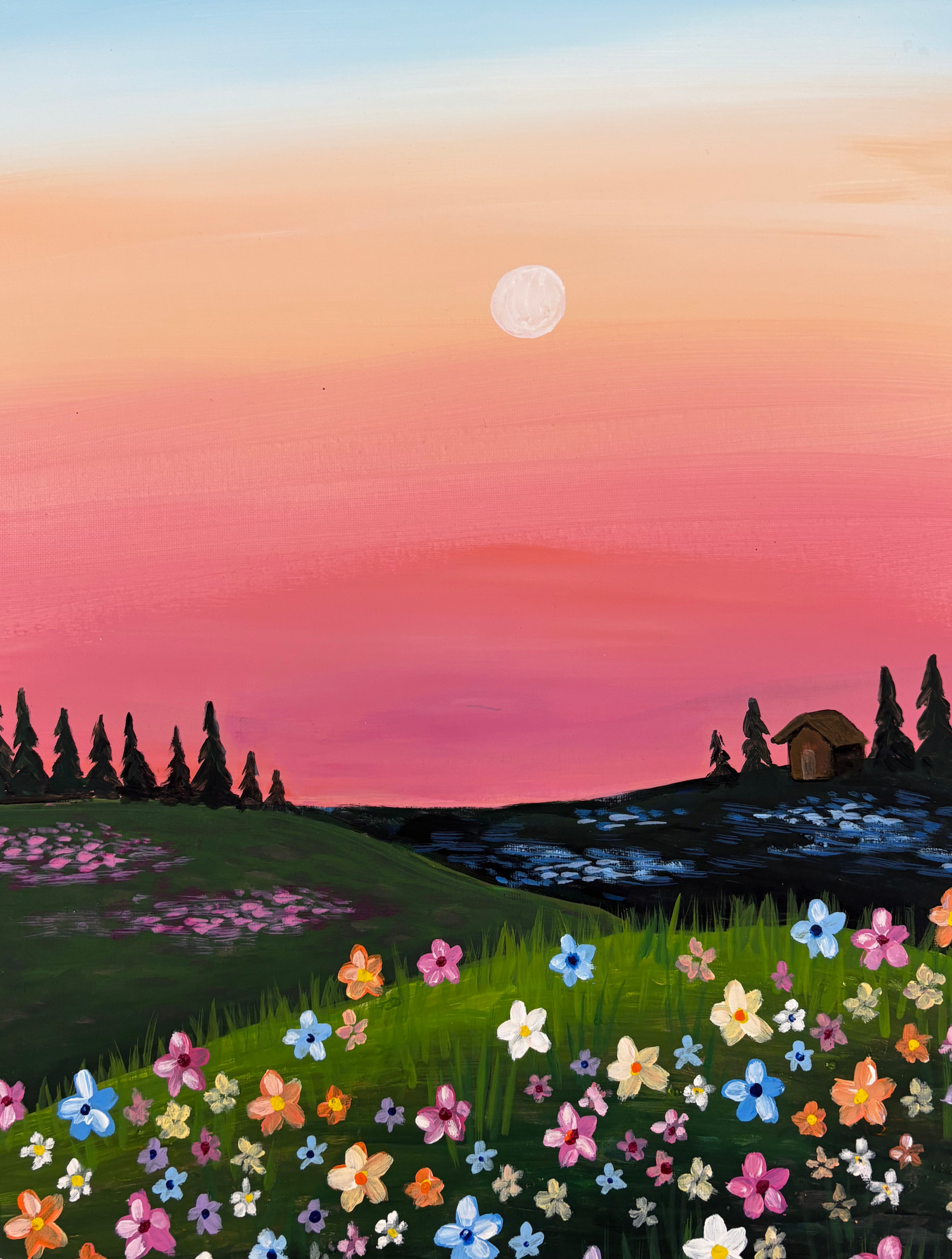 March 11 Paint Night 