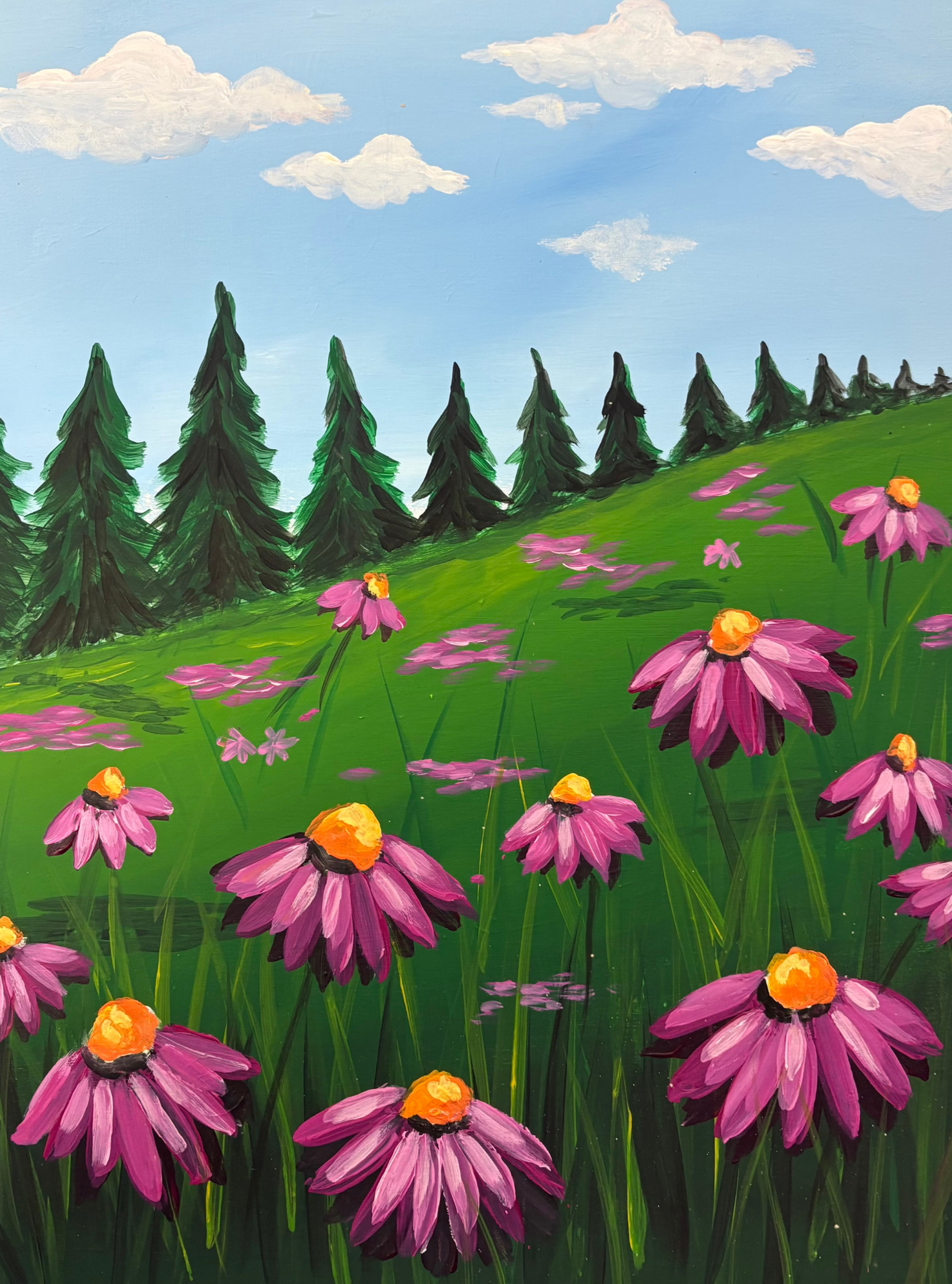 April 15 - Paint Night 