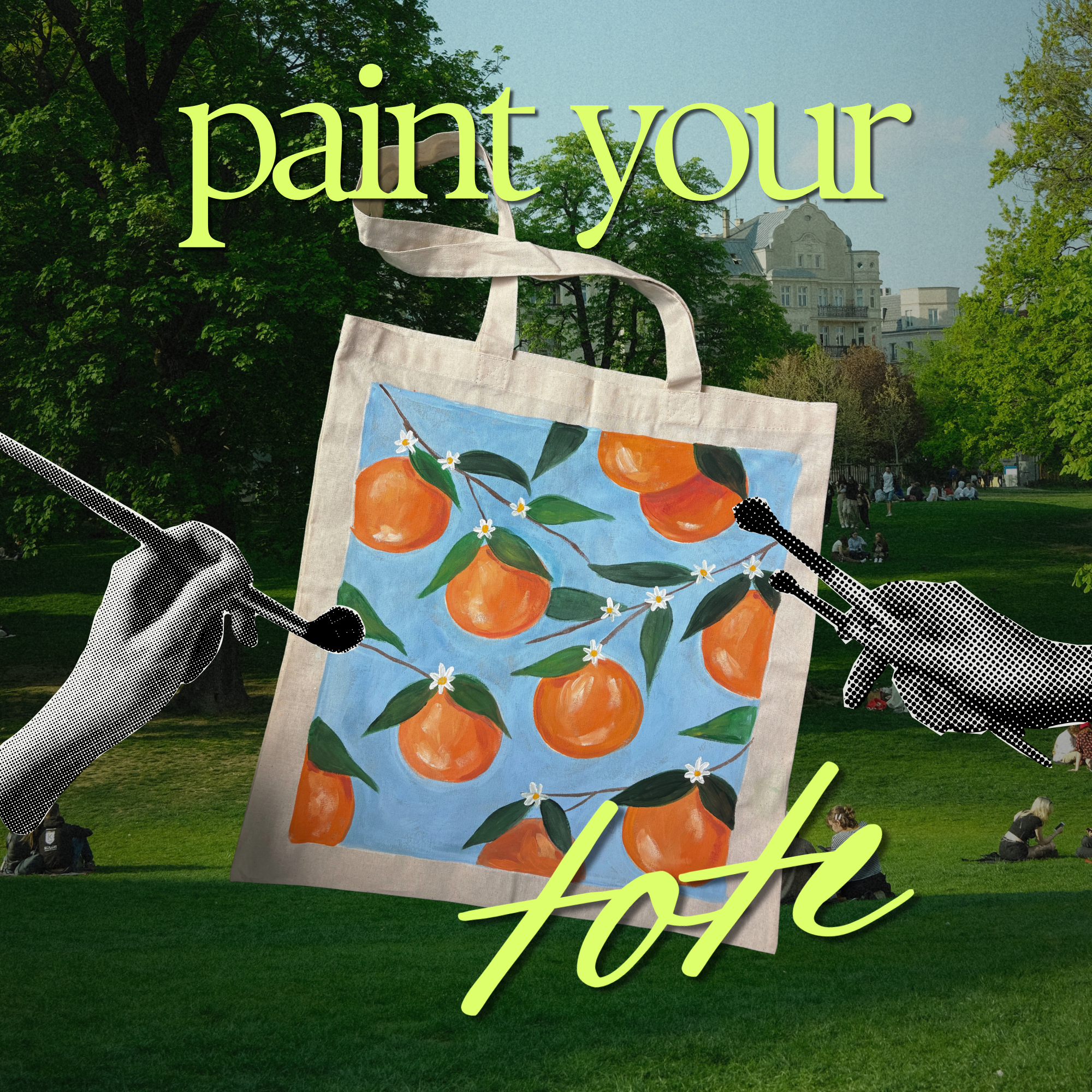 Paint Your Tote