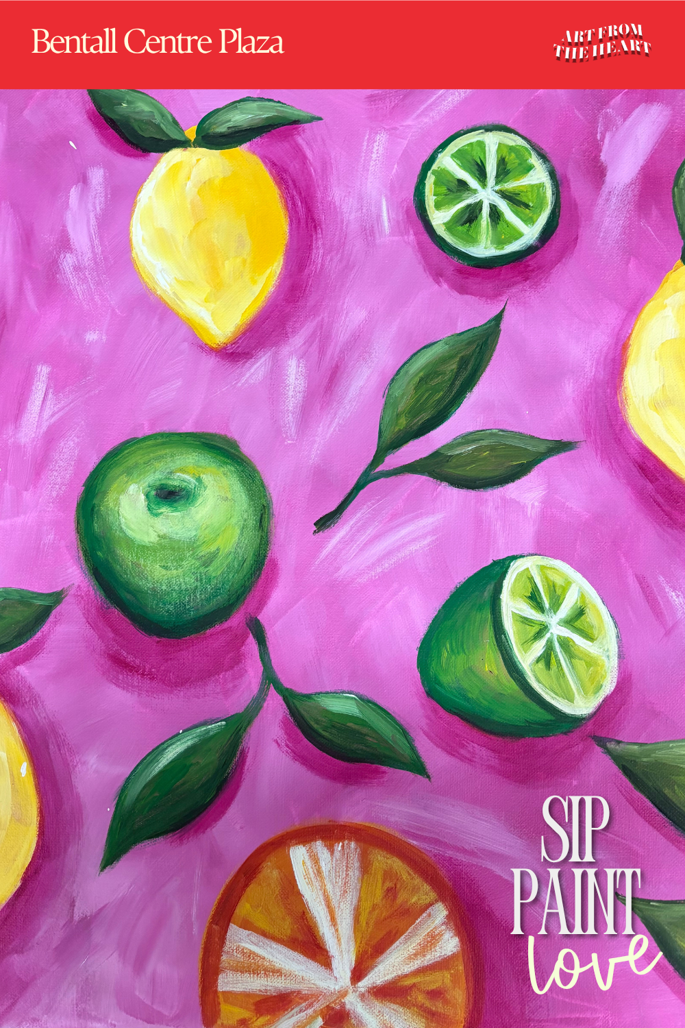 June 24 - Paint at the Plaza