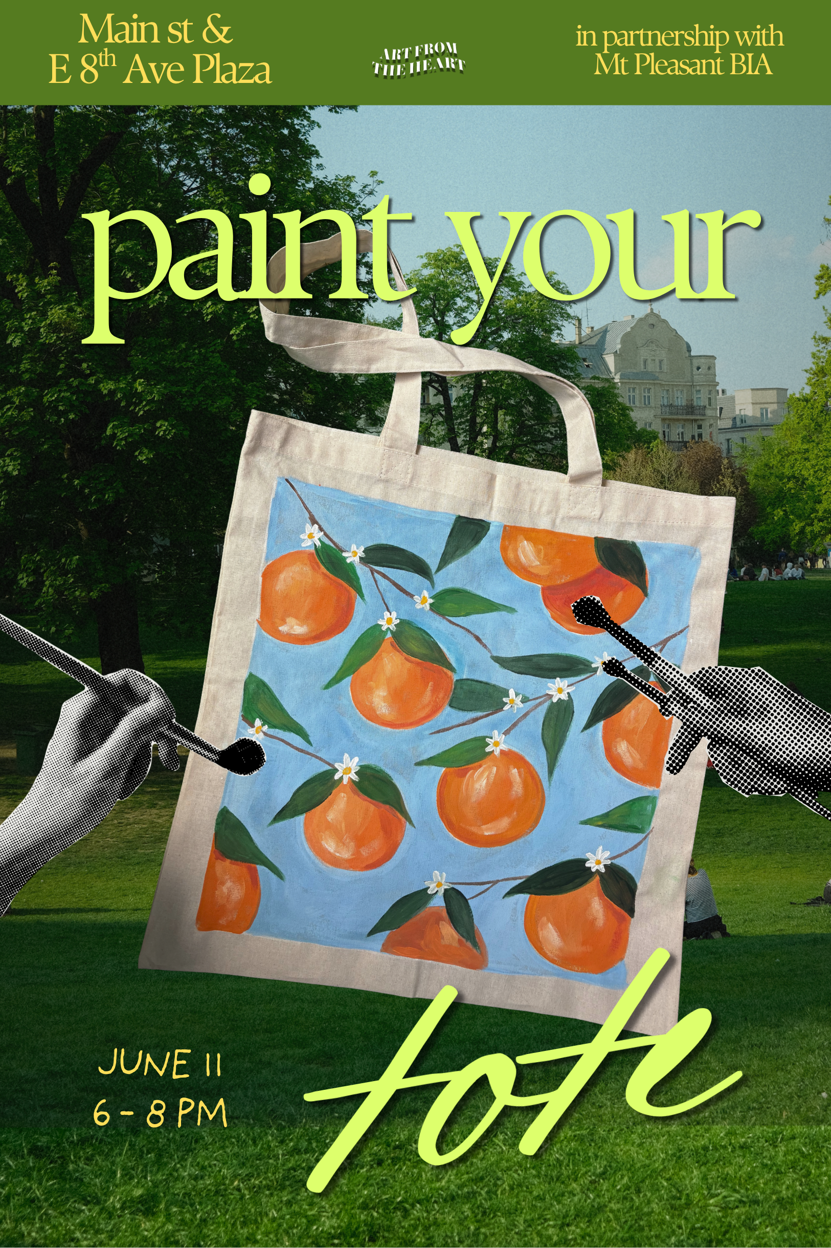 June 11 - Paint Your Tote