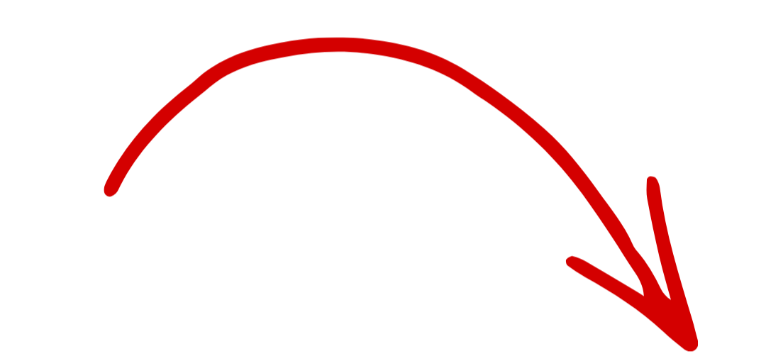 A red arrow pointing downward.