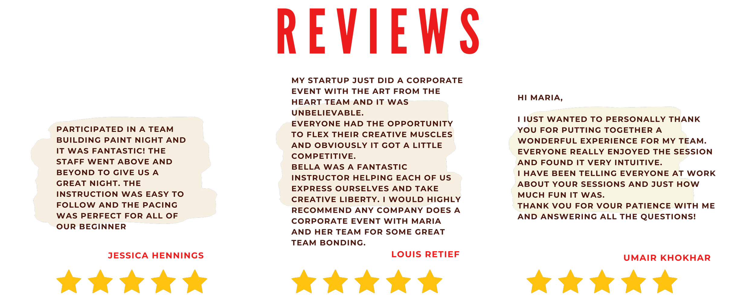 .Art From The Heart Paint Night