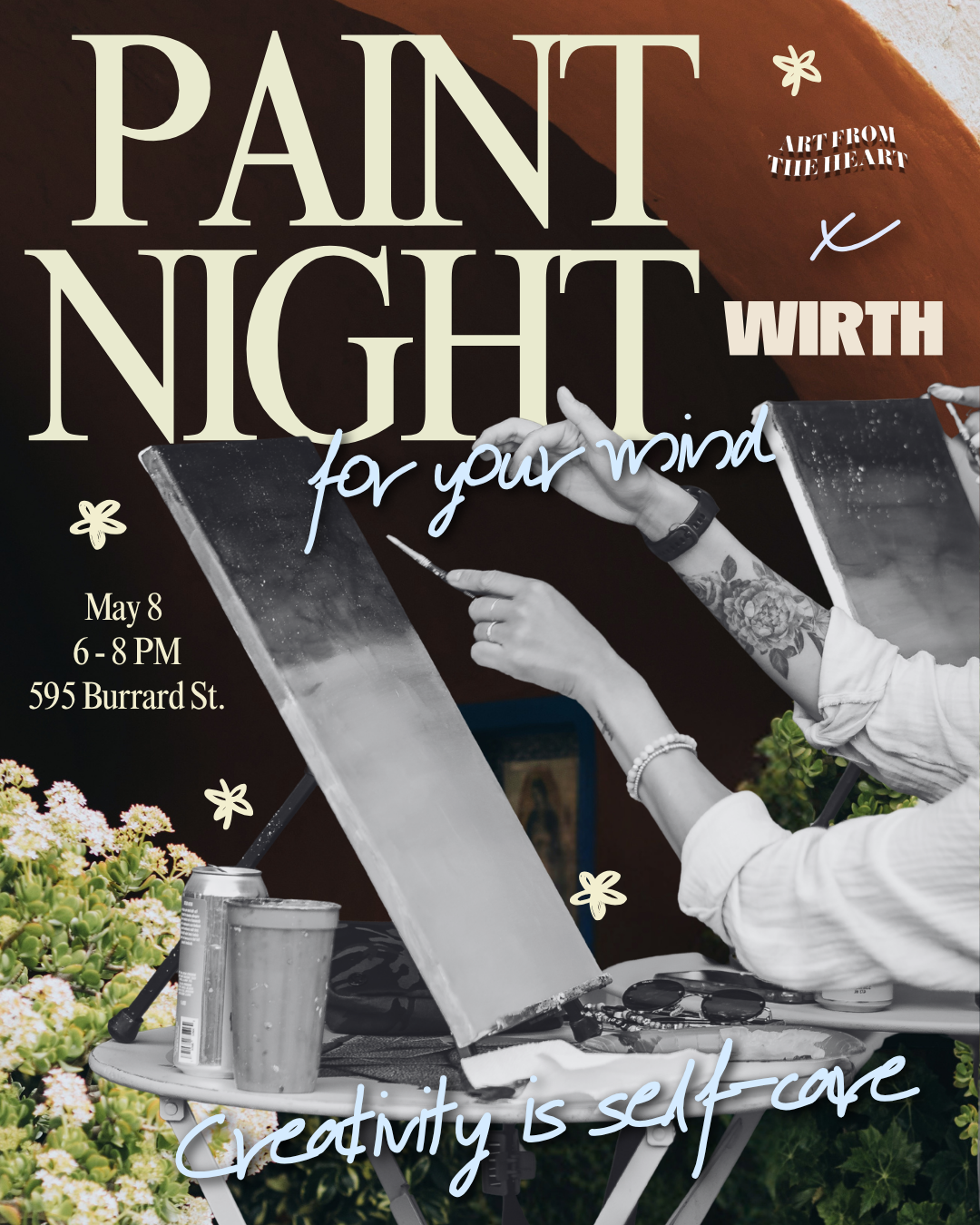May 8 - Paint Night with WIRTH