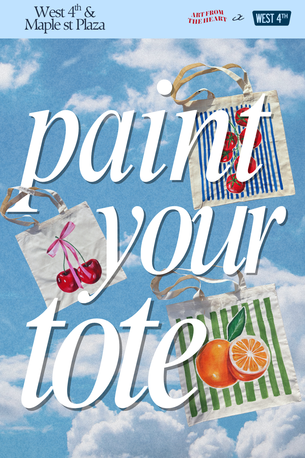 June 30 - Paint Your Tote