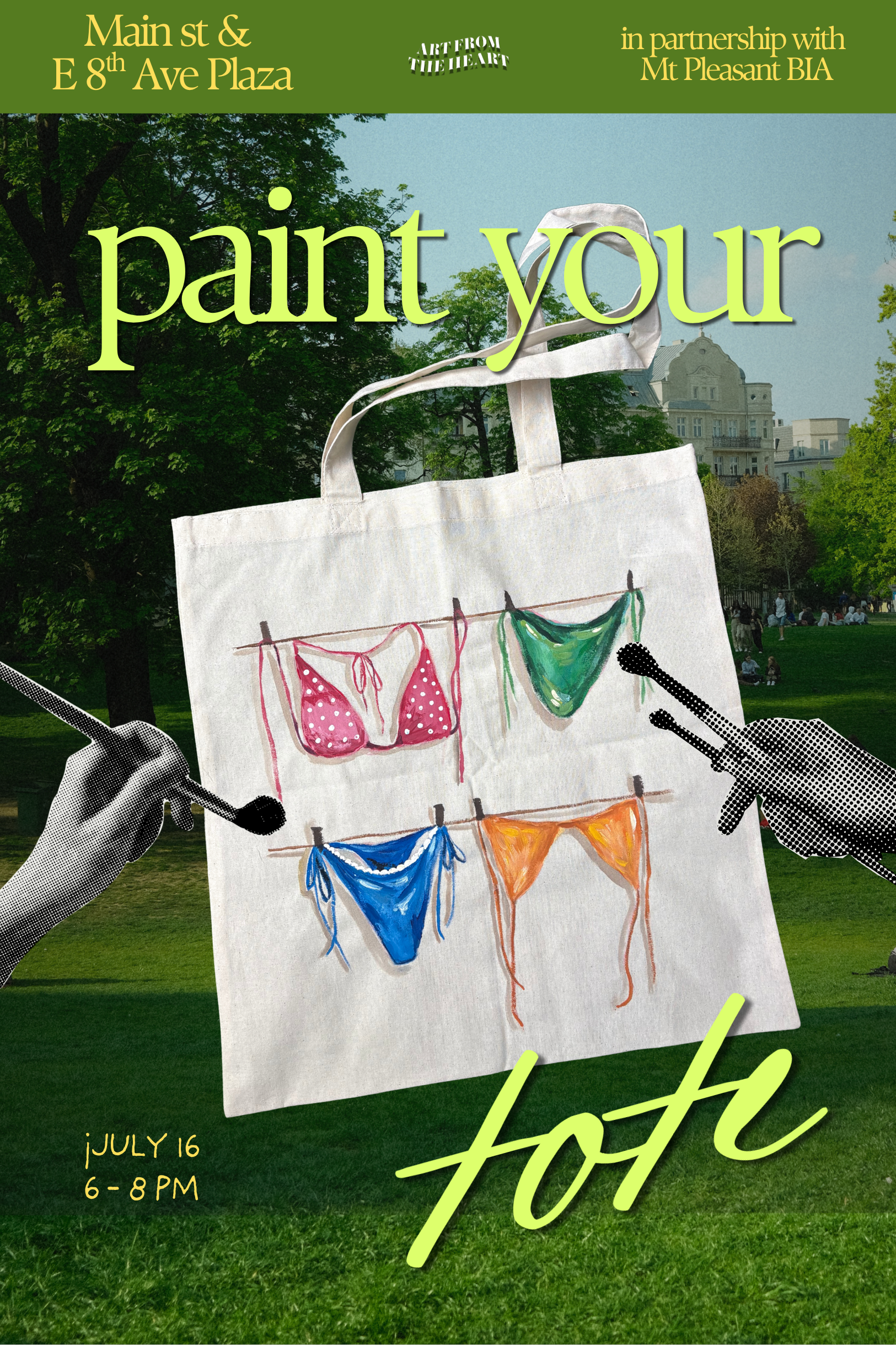 *NEW* July 16 - Paint Your Tote