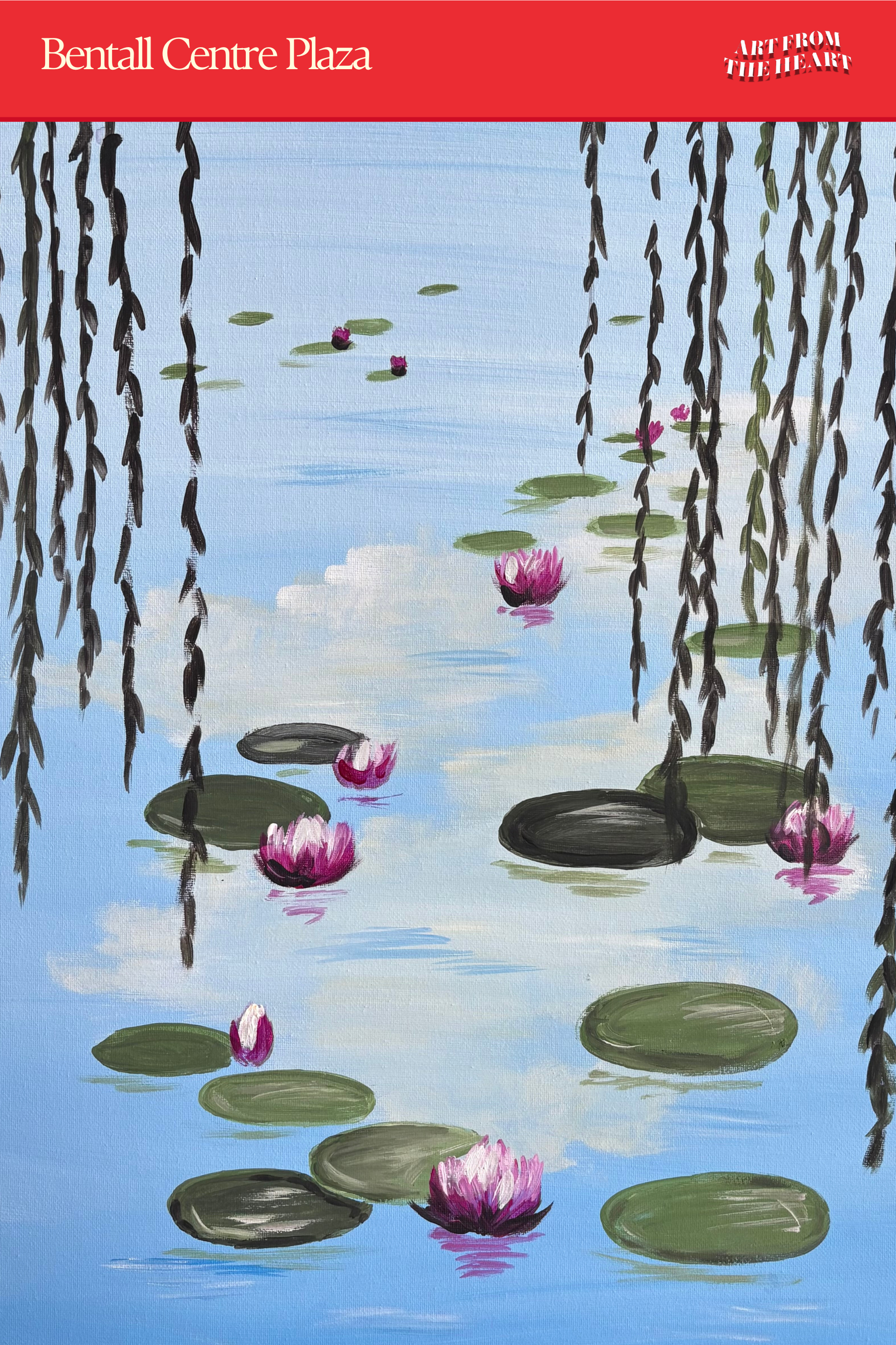 *NEW* August 26 - Paint at the Plaza (Canvas Painting)