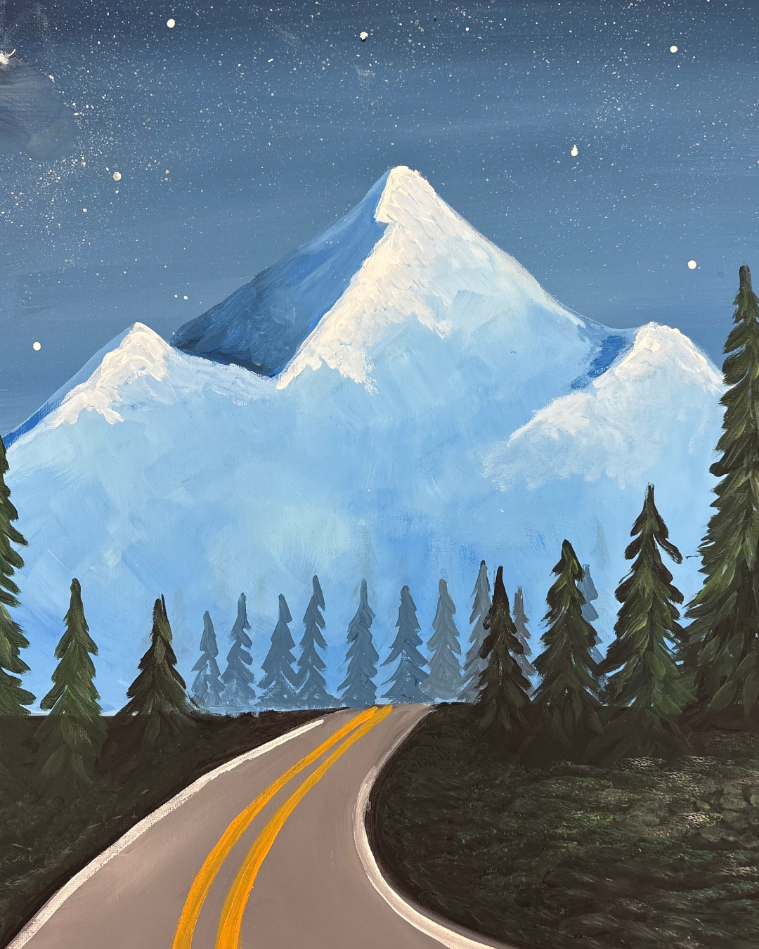 January 28 - Paint Night