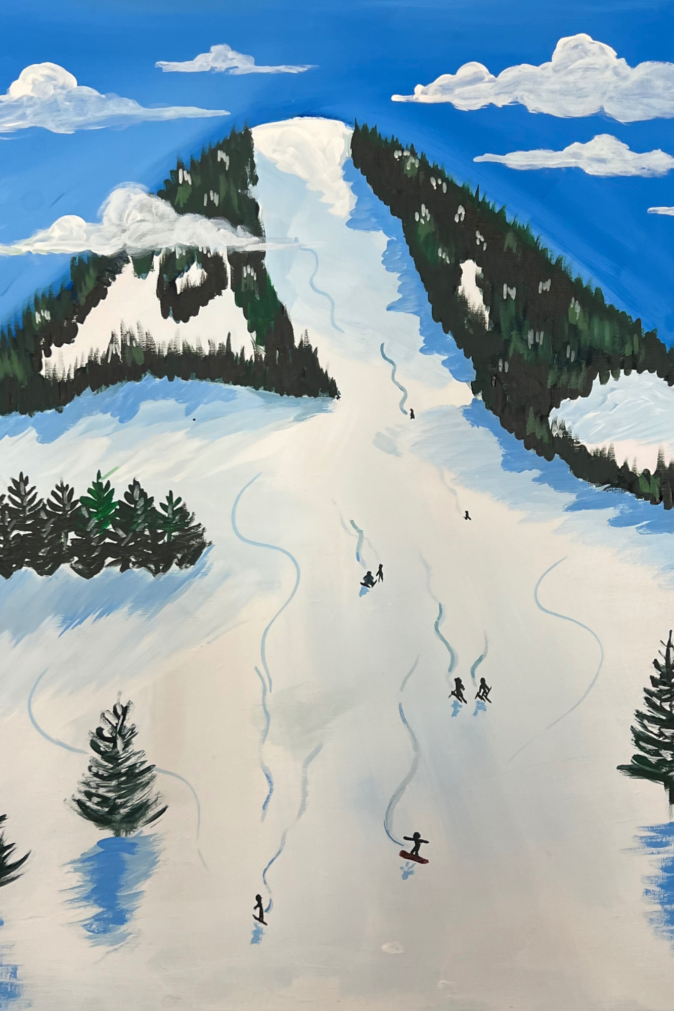 November 26 Paint Night