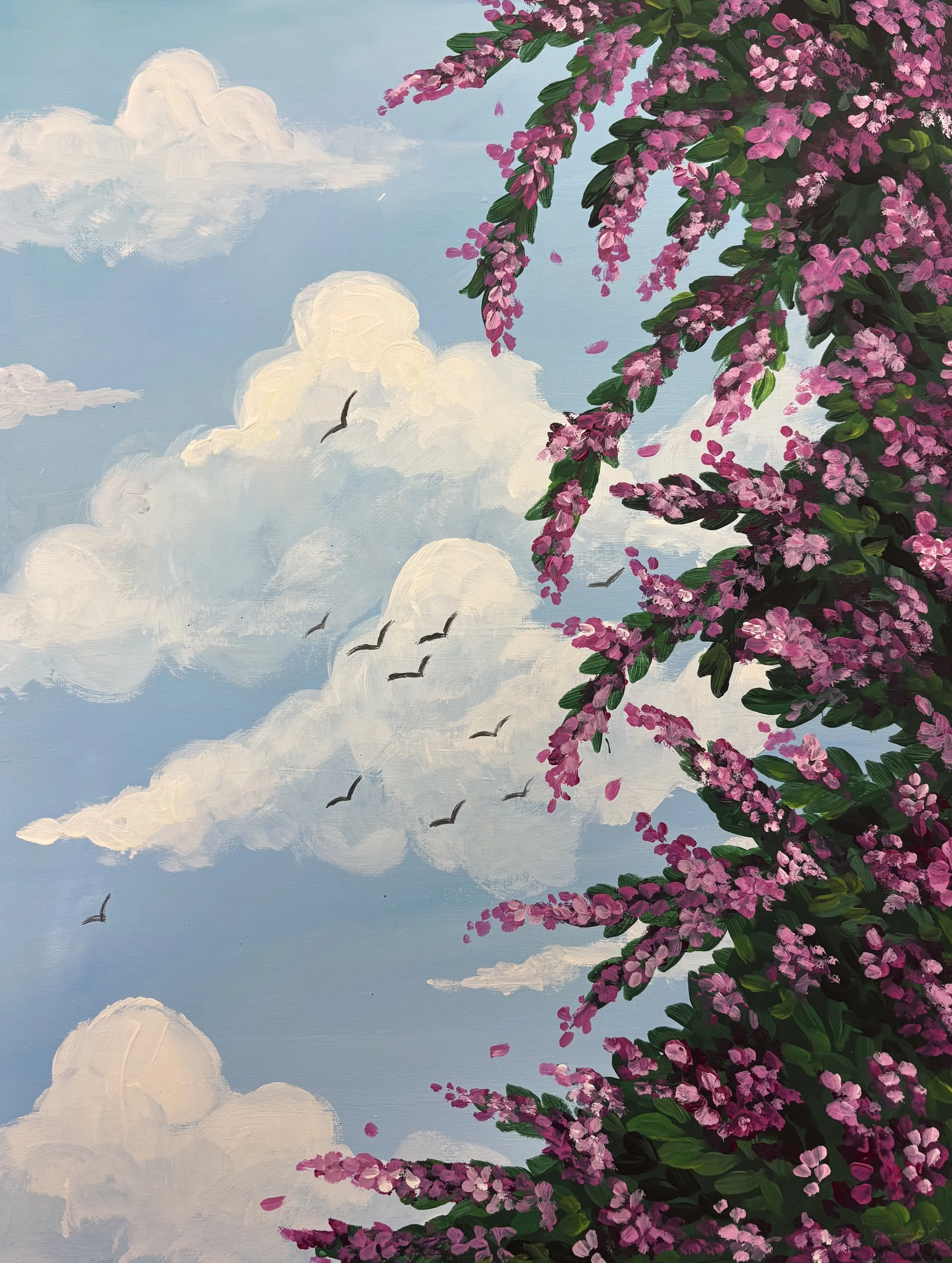 April 29 - Paint Night