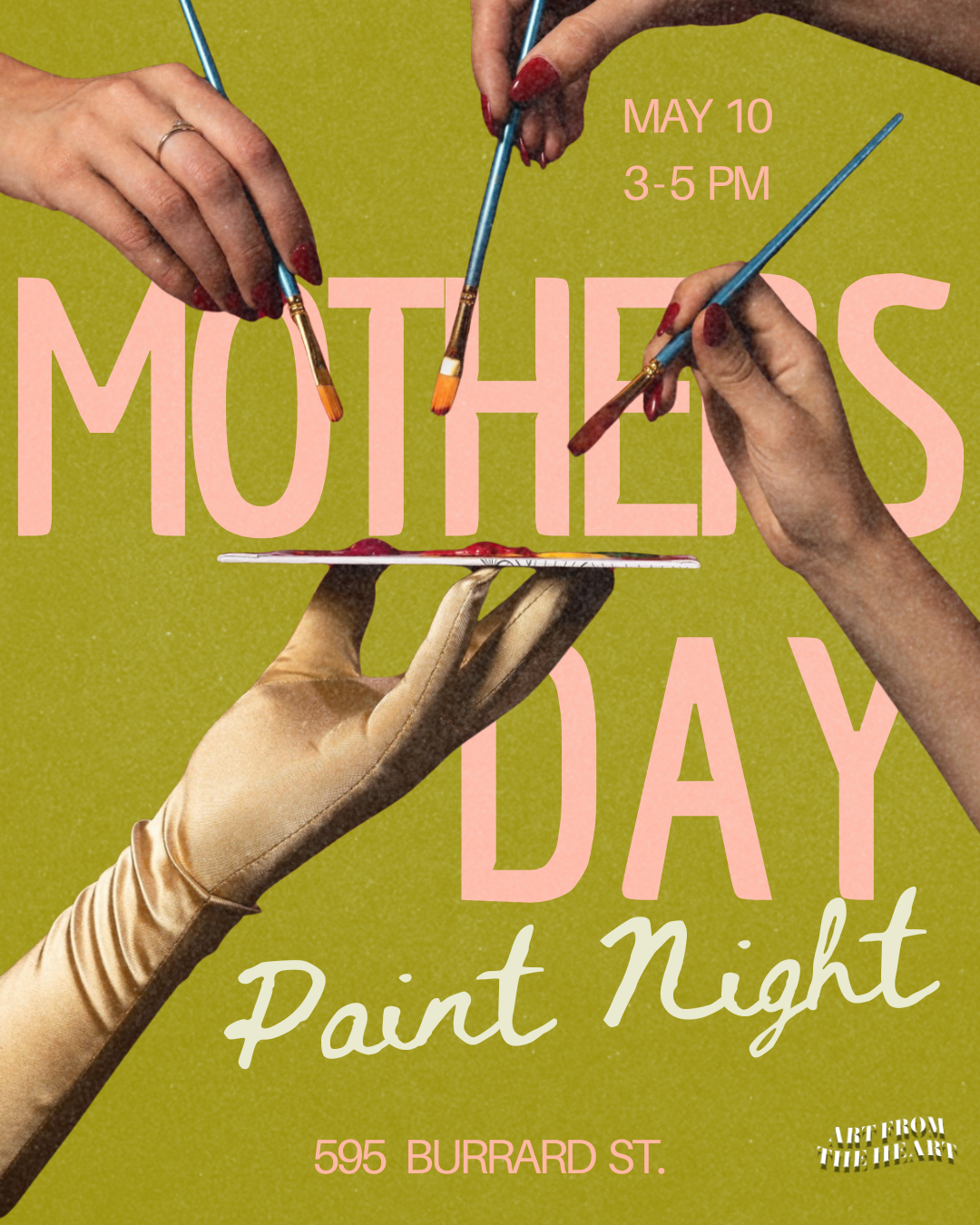 May 10 - Mother's Day Paint Night