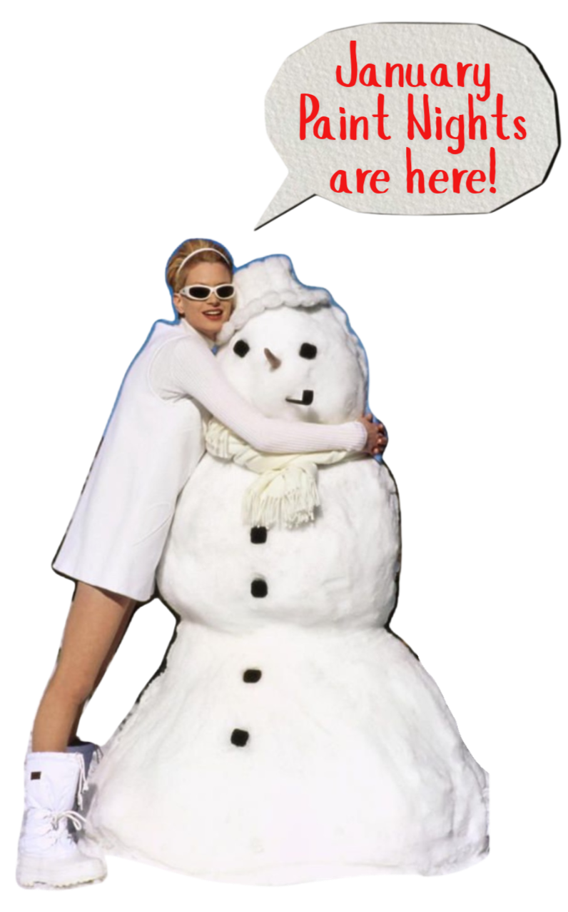 January Paint Nights are here!'