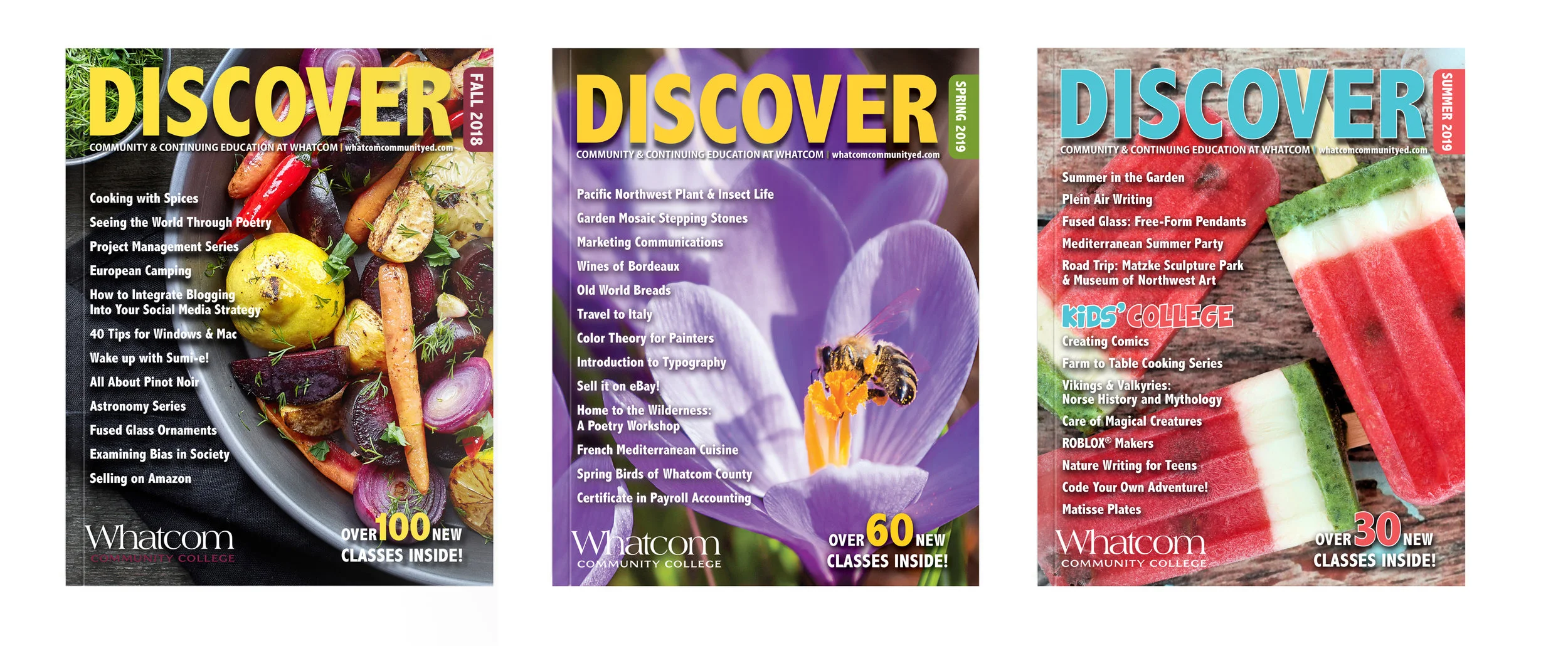 Discover Quarterly Course Schedule