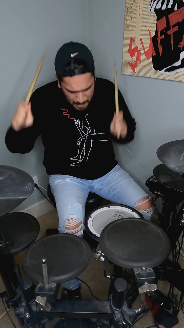 Senses Fail - Rum is for Drinking Not Burning (Drum Cover)