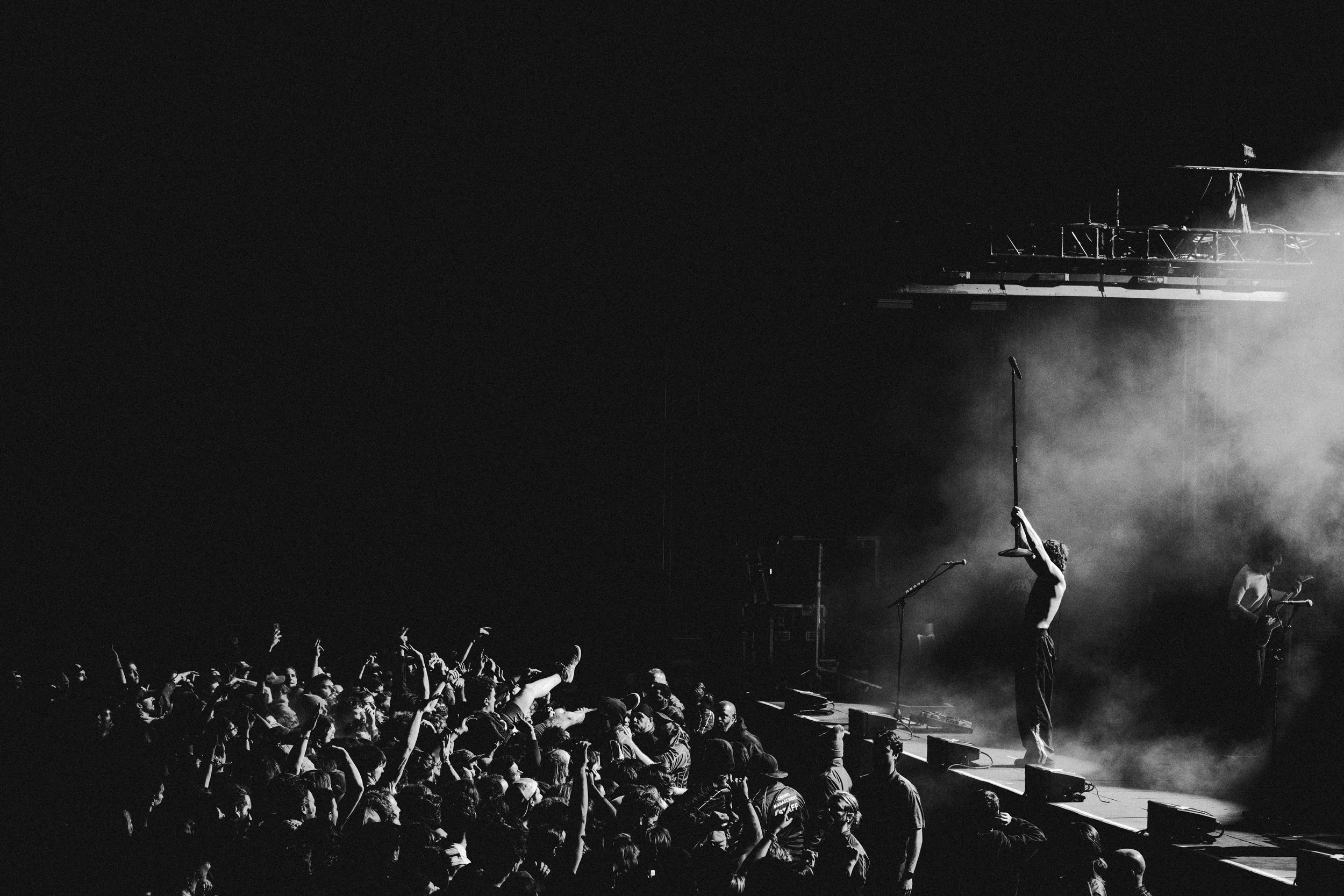 Turnstile: Call To The Floor - 16 x 24 [Edition of 5]