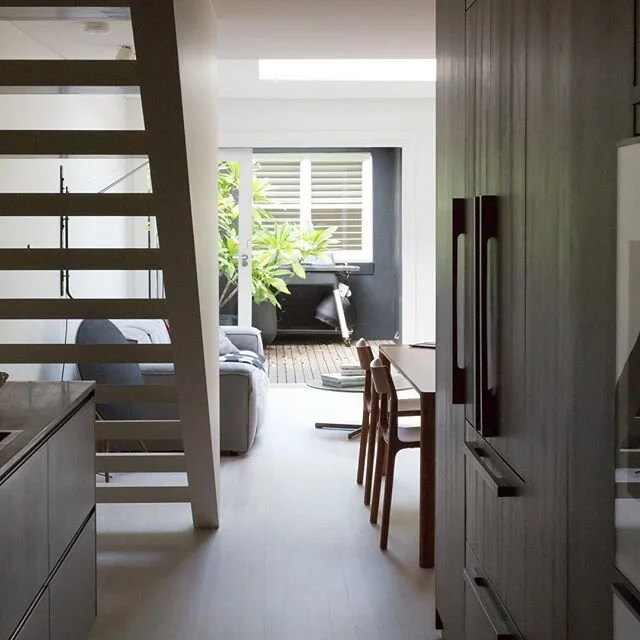 From the other side. Skylight working wonders. #skylight #kitchendesign #design #architecture #residentialarchitecture #interiordesign #interiordecorating #interiors #interiorphotography