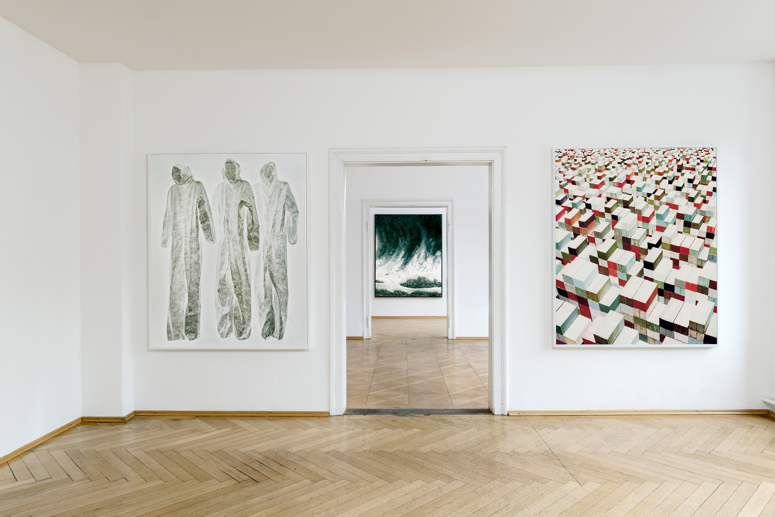   Sonja Braas: A Survey   2016 Gallery Tanit, Munich    