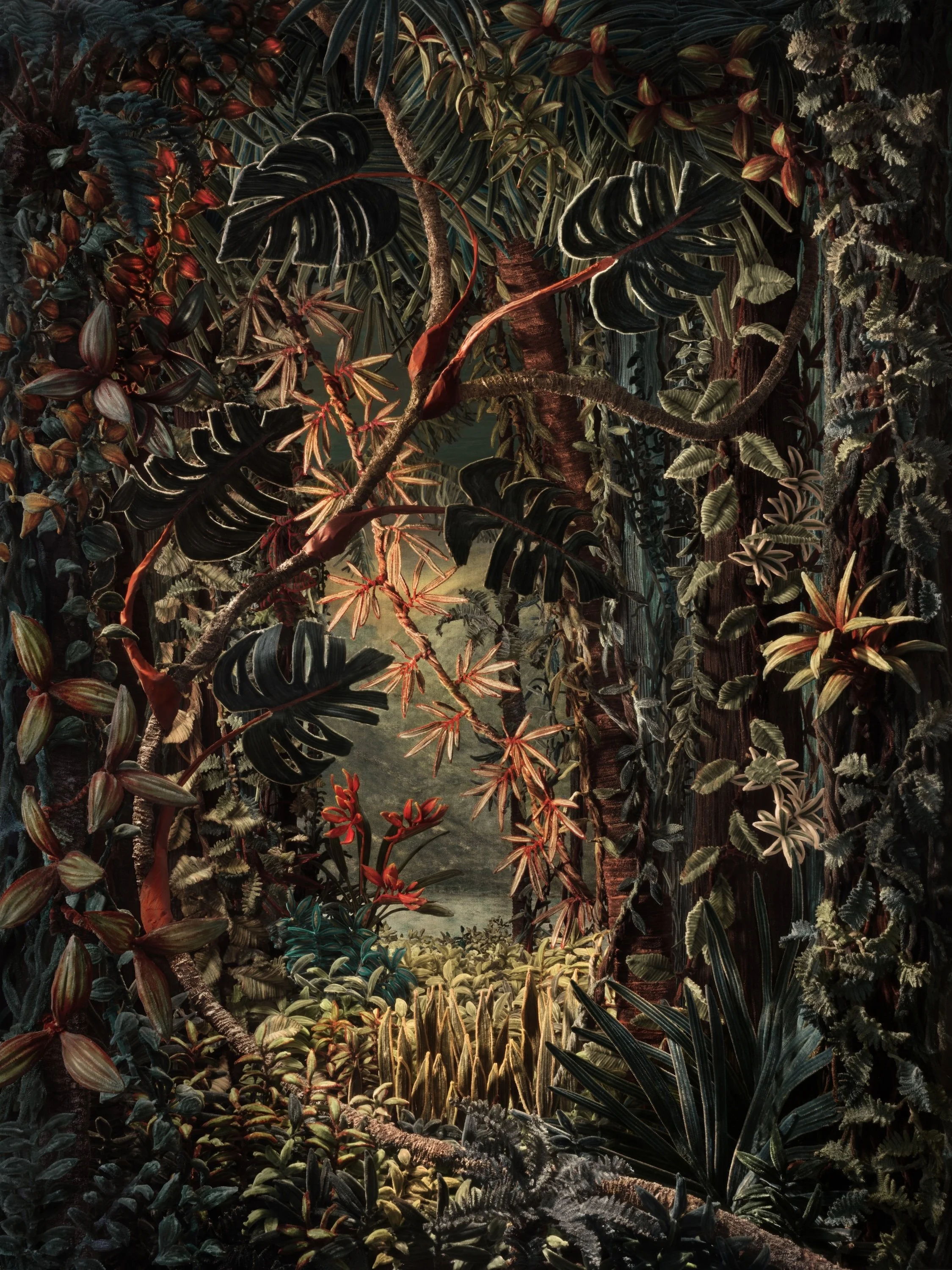   The Other Day, M VI   2025; Pigment Print, Framed &nbsp;&nbsp;&nbsp;&nbsp;&nbsp;                                                                  55 x 41,3 " / 140 x  105 cm &nbsp;&nbsp;&nbsp;&nbsp;&nbsp;                                            