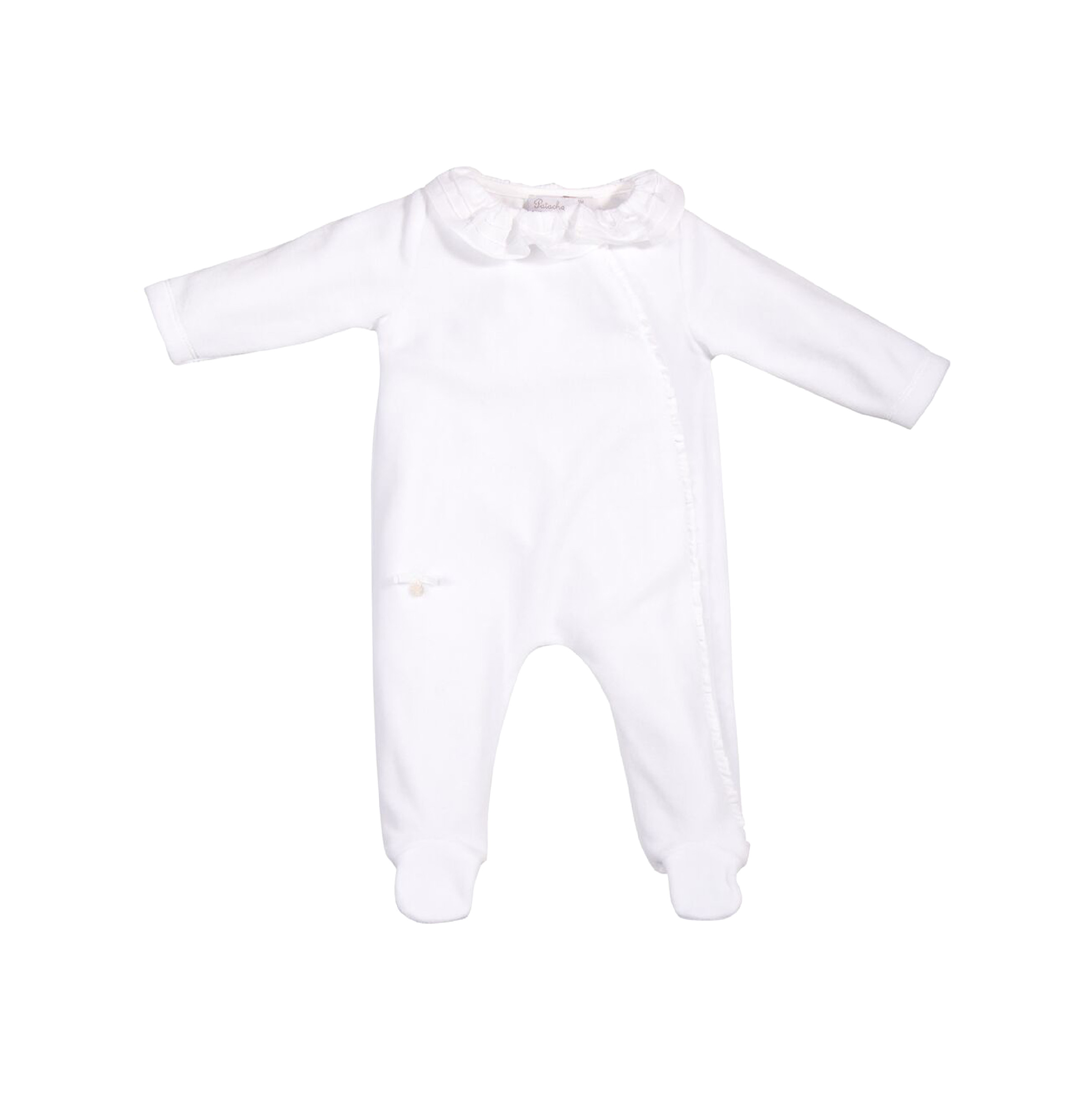 frill baby grow