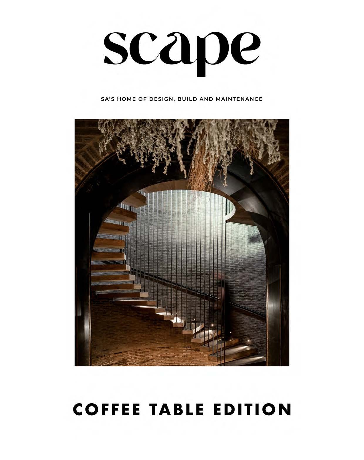 Scape Coffee Table Edition 2023