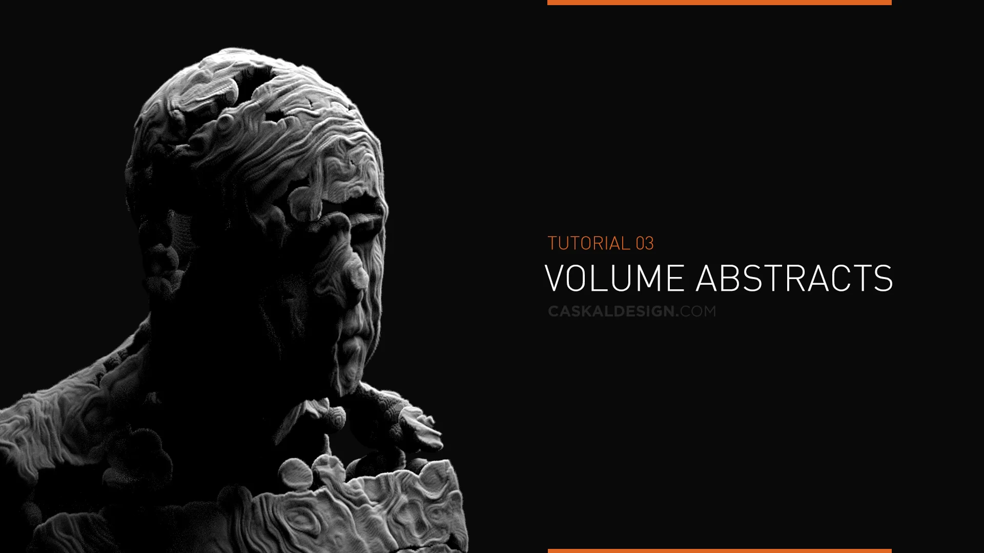 Tutorial 03 . Volume Abstracts