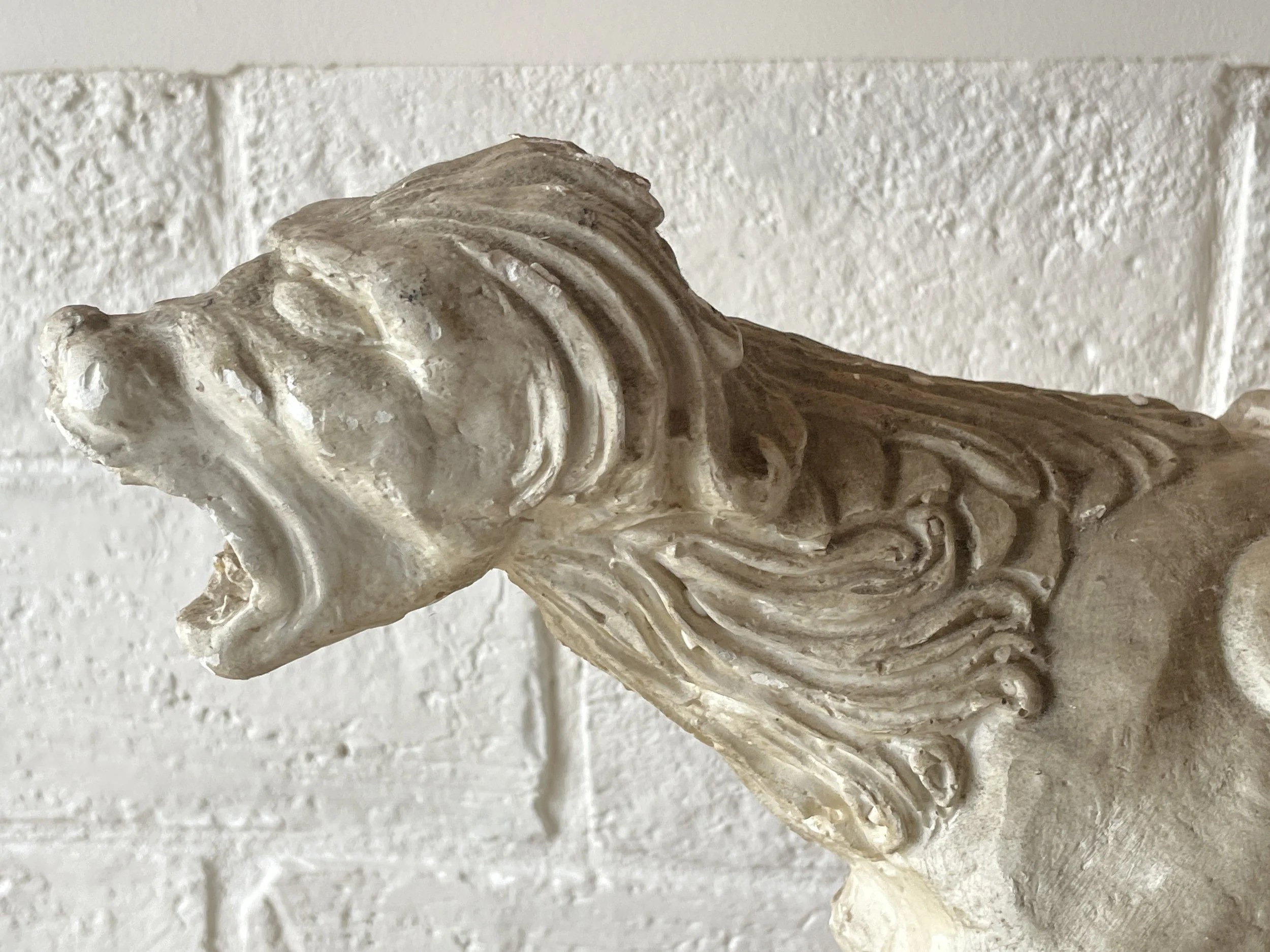 19thc Plaster Maquette