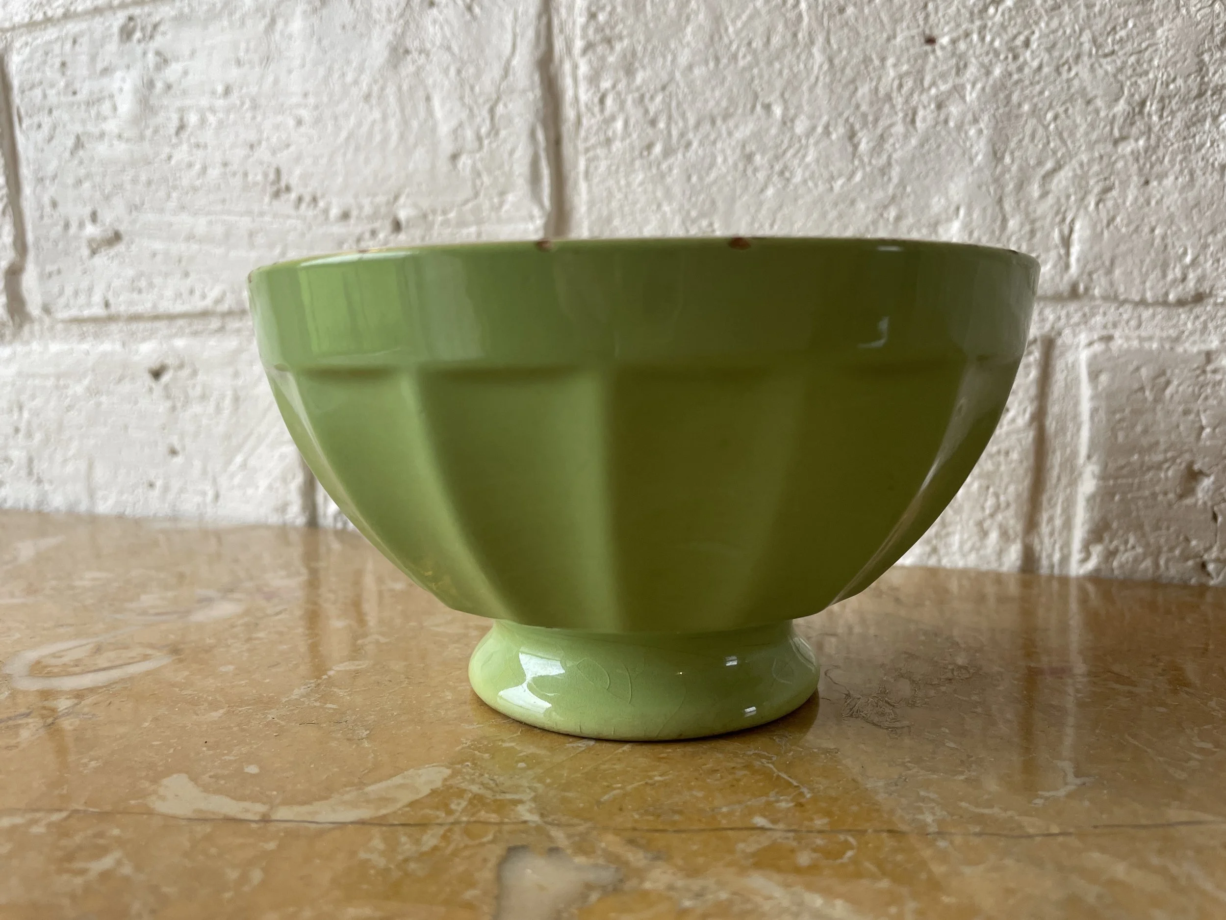 Vintage Cafe Au Lait Bowl