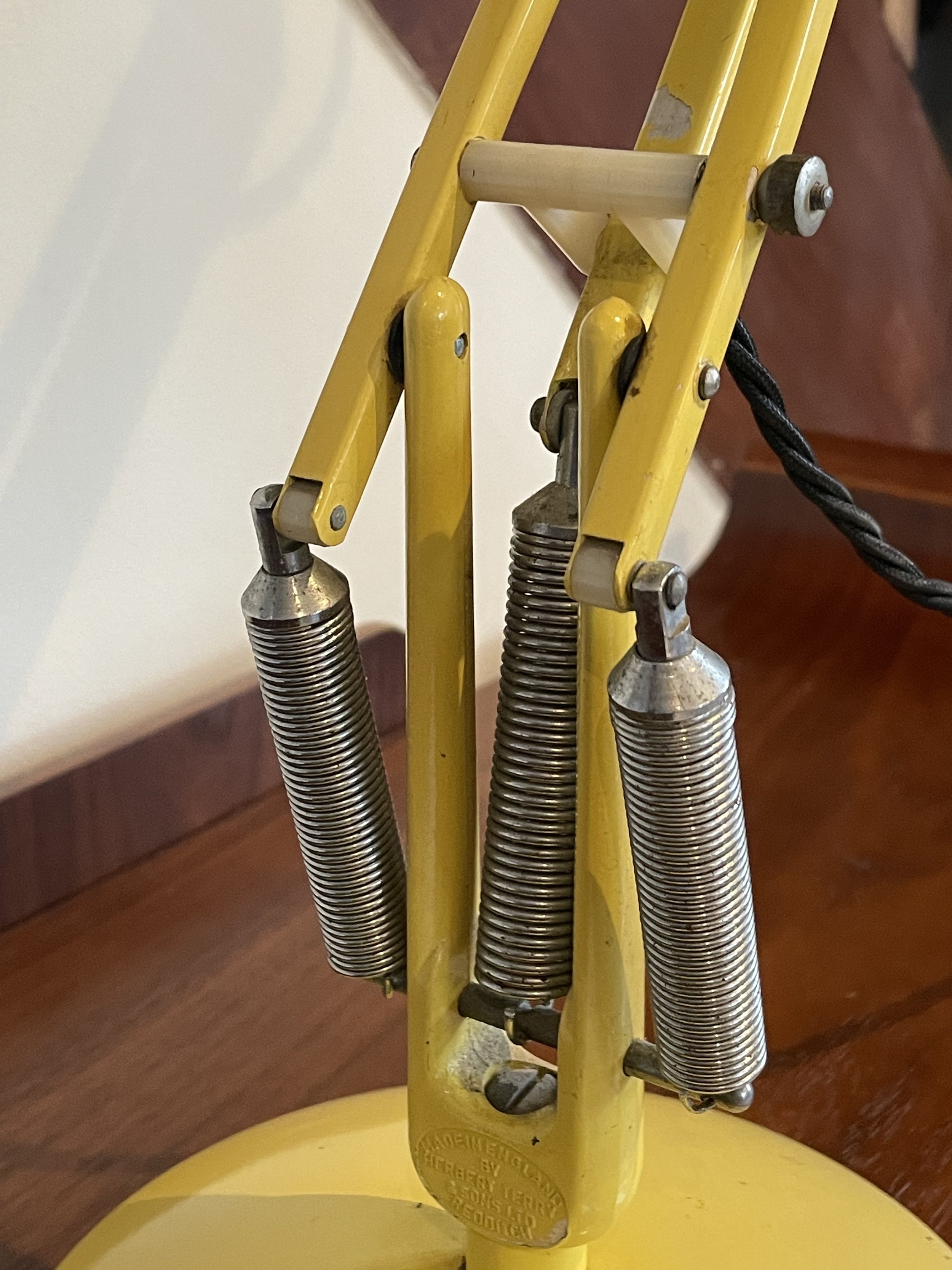 Herbert Terry Anglepoise Lamp Model 75