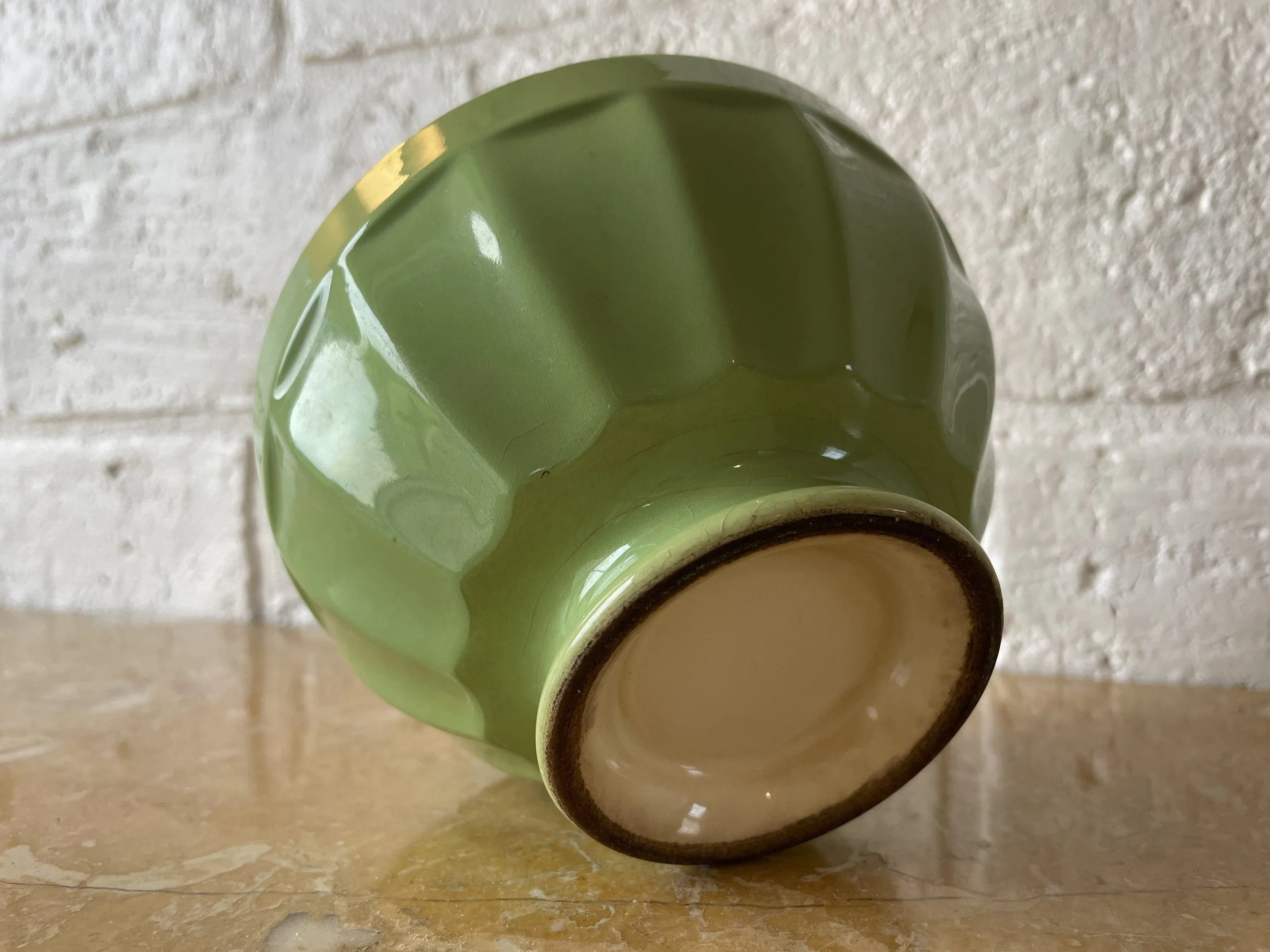 Vintage Cafe Au Lait Bowl