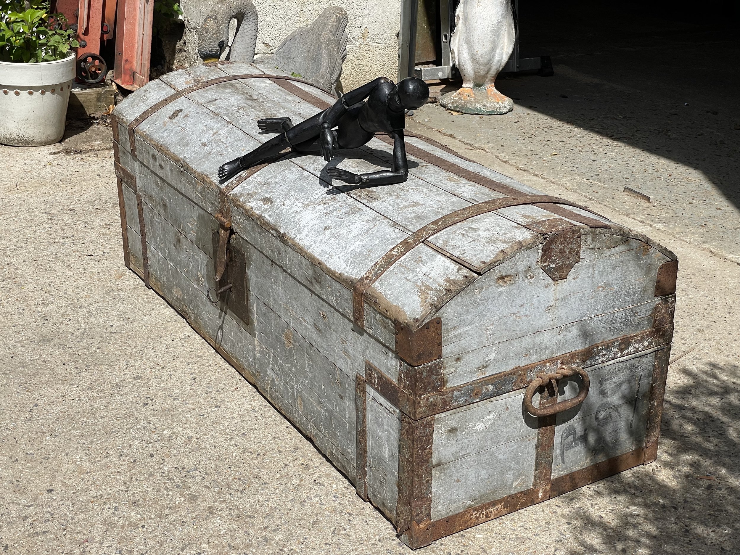 19th Century Swedish Trunk