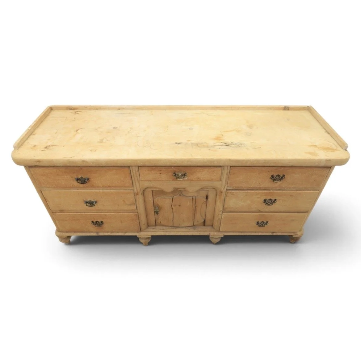 Victorian Pine Dresser Base