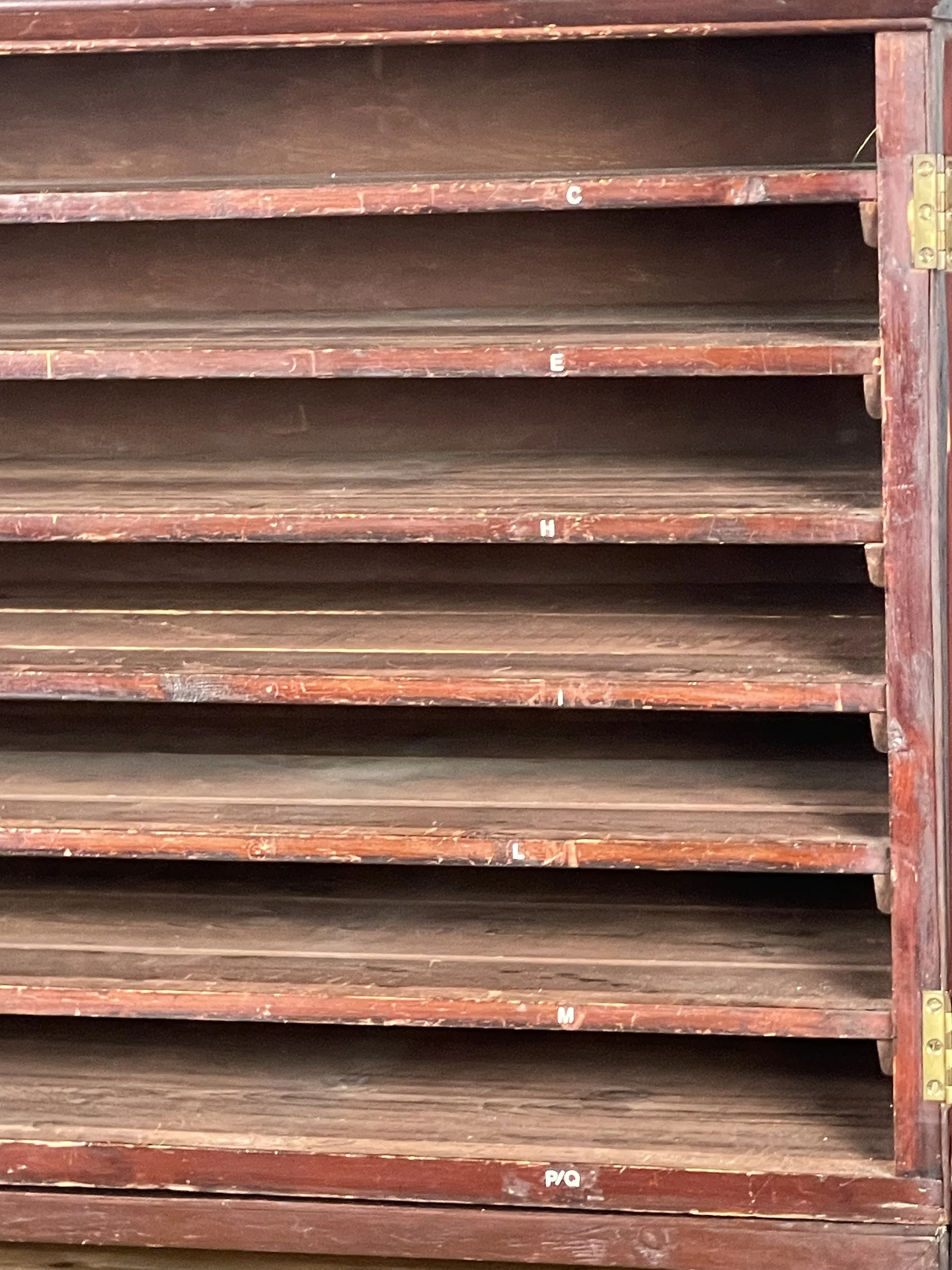 Edwardian Shop Display Cabinet